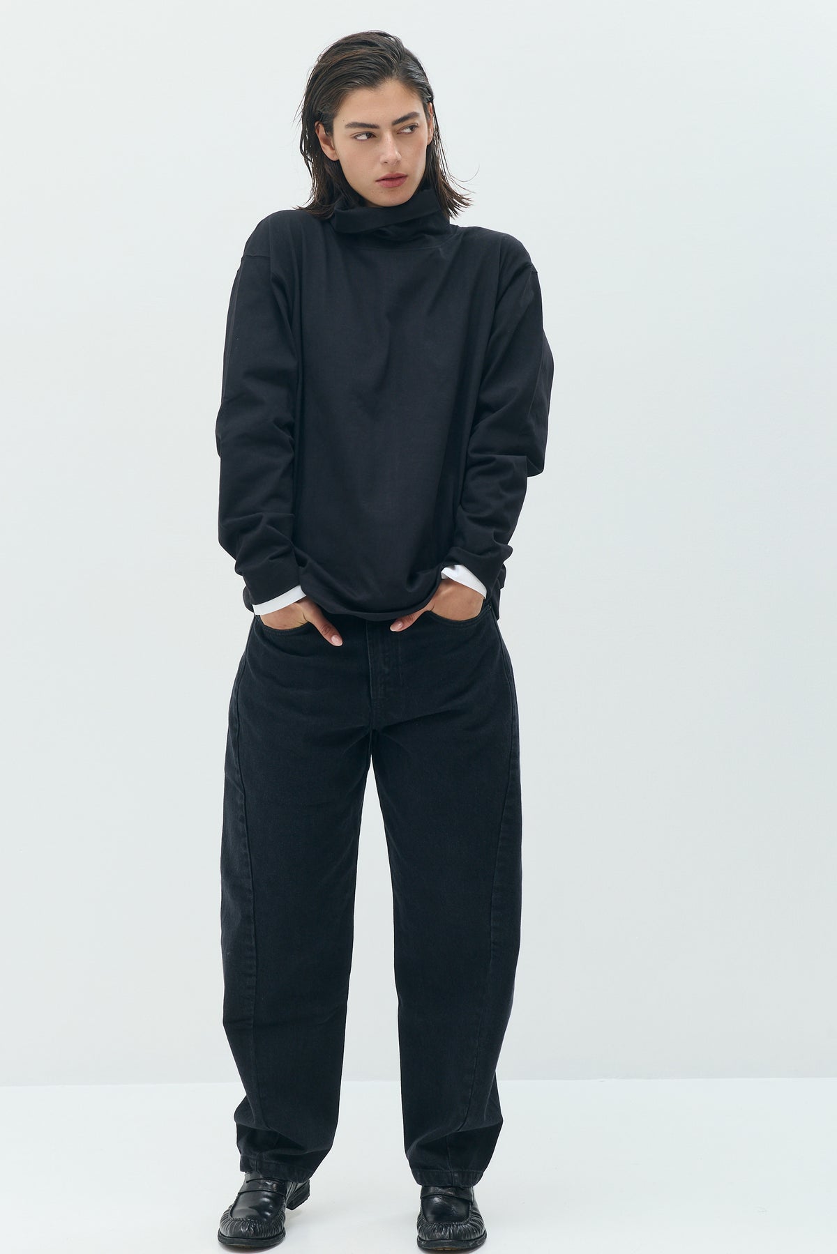 Eve Turtleneck Top
