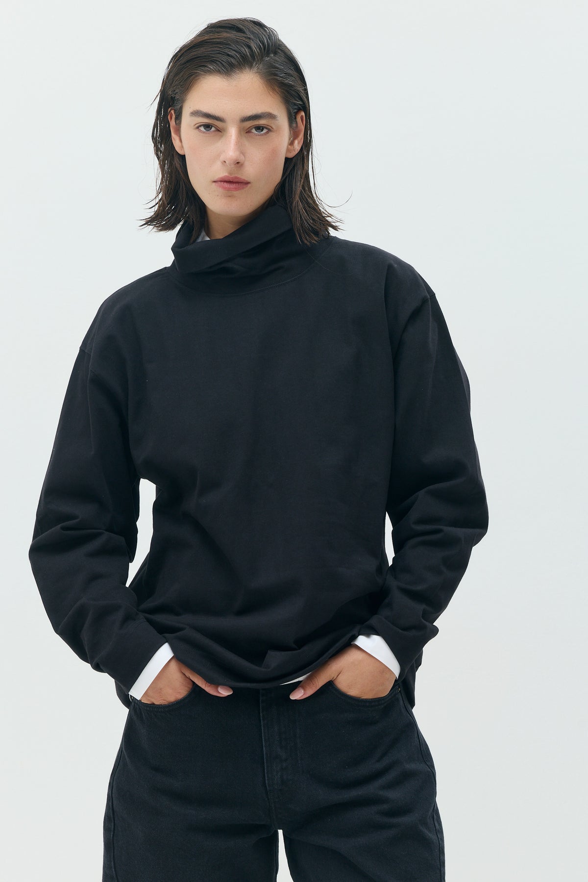 Eve Turtleneck Top