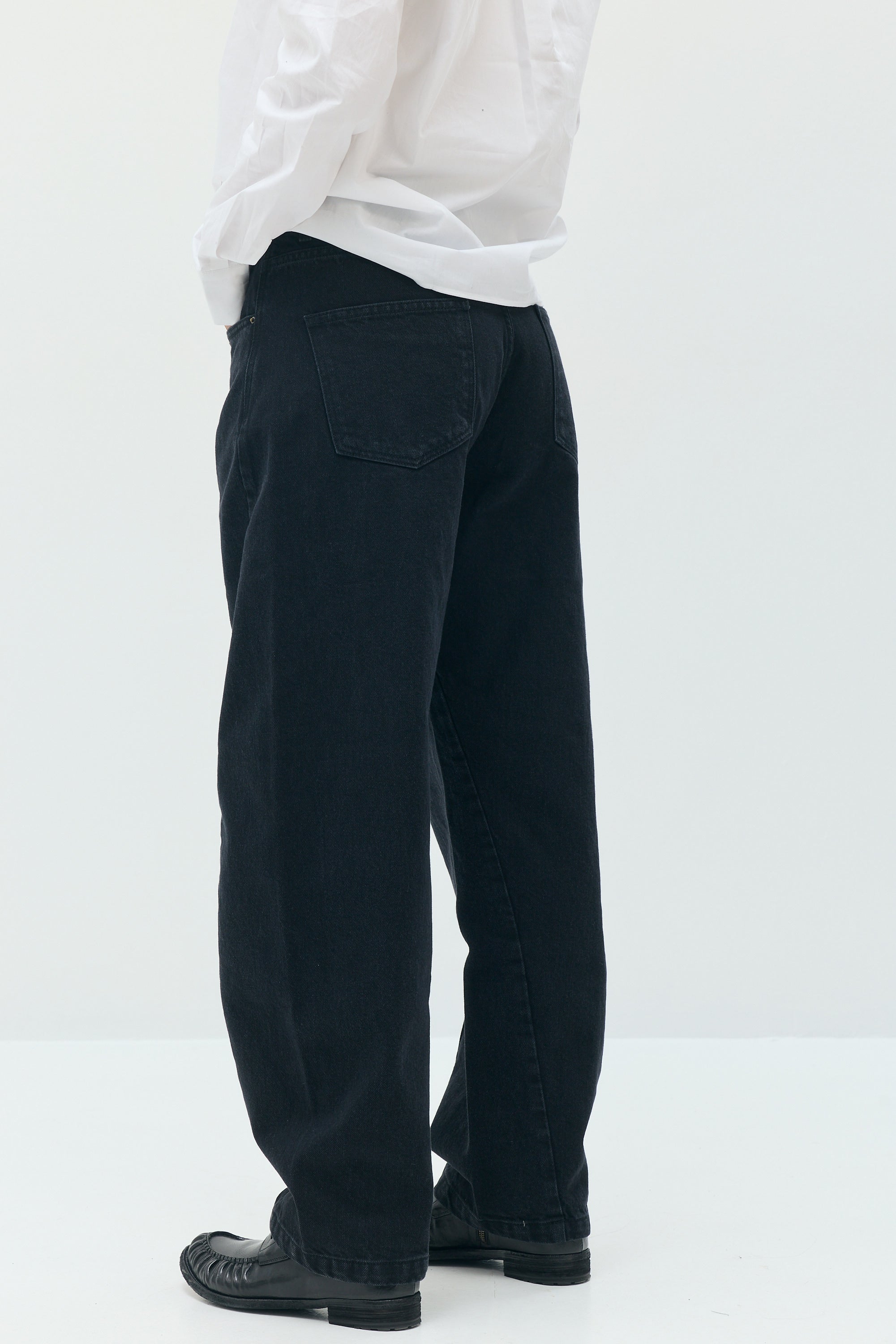 EDIE Twisted-Seam Jeans