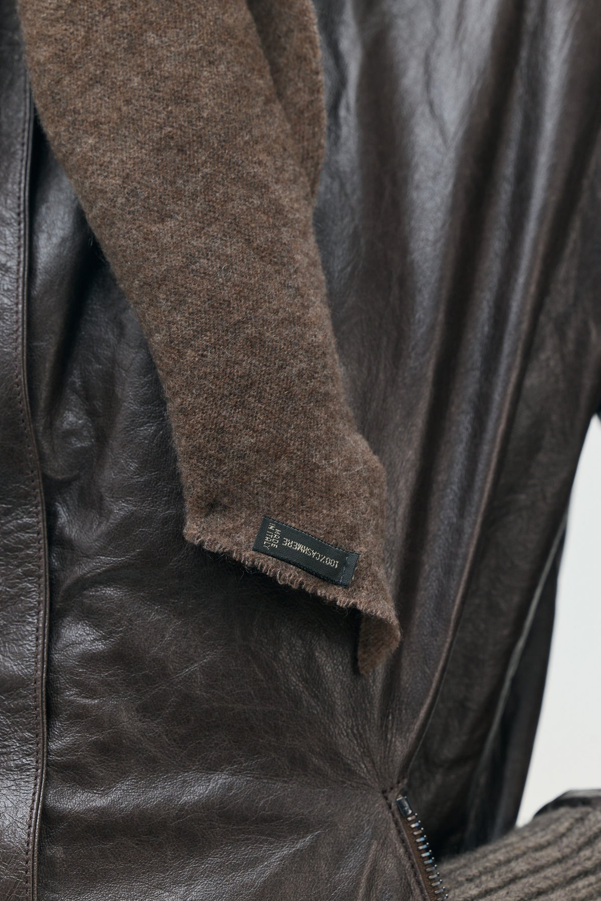 Triax Brown Scarf