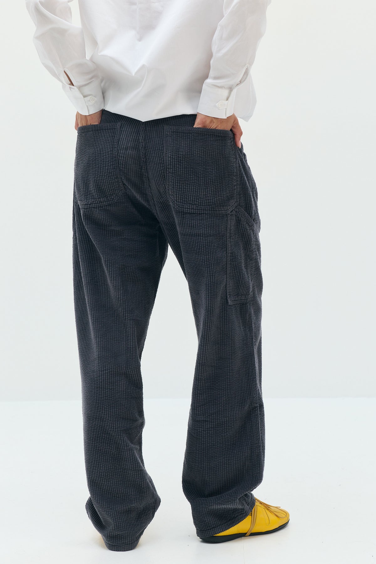 CÉCILE  Corduroy Cargo Trousers