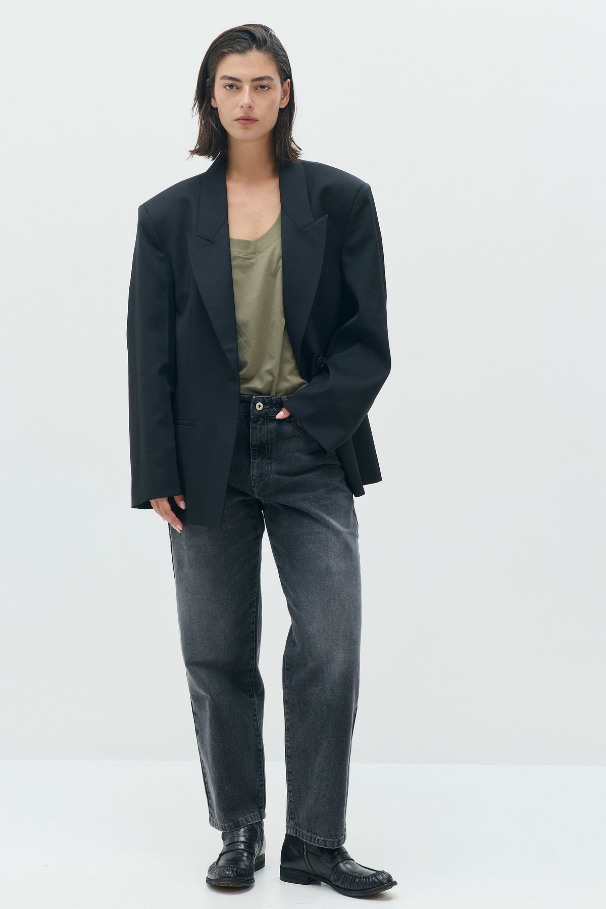SHARON Straight-Leg Jeans