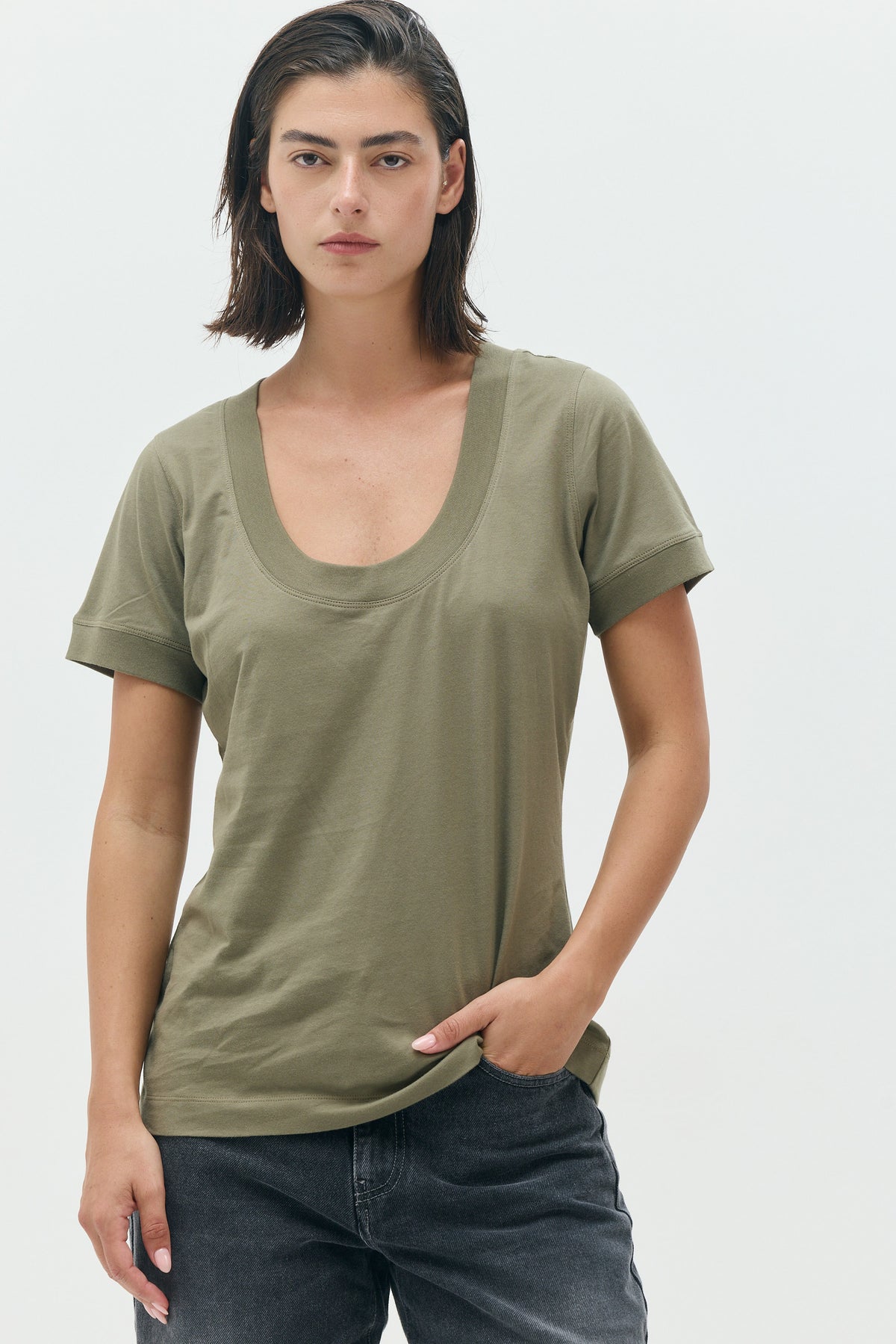 MILA Fitted T-Shirt