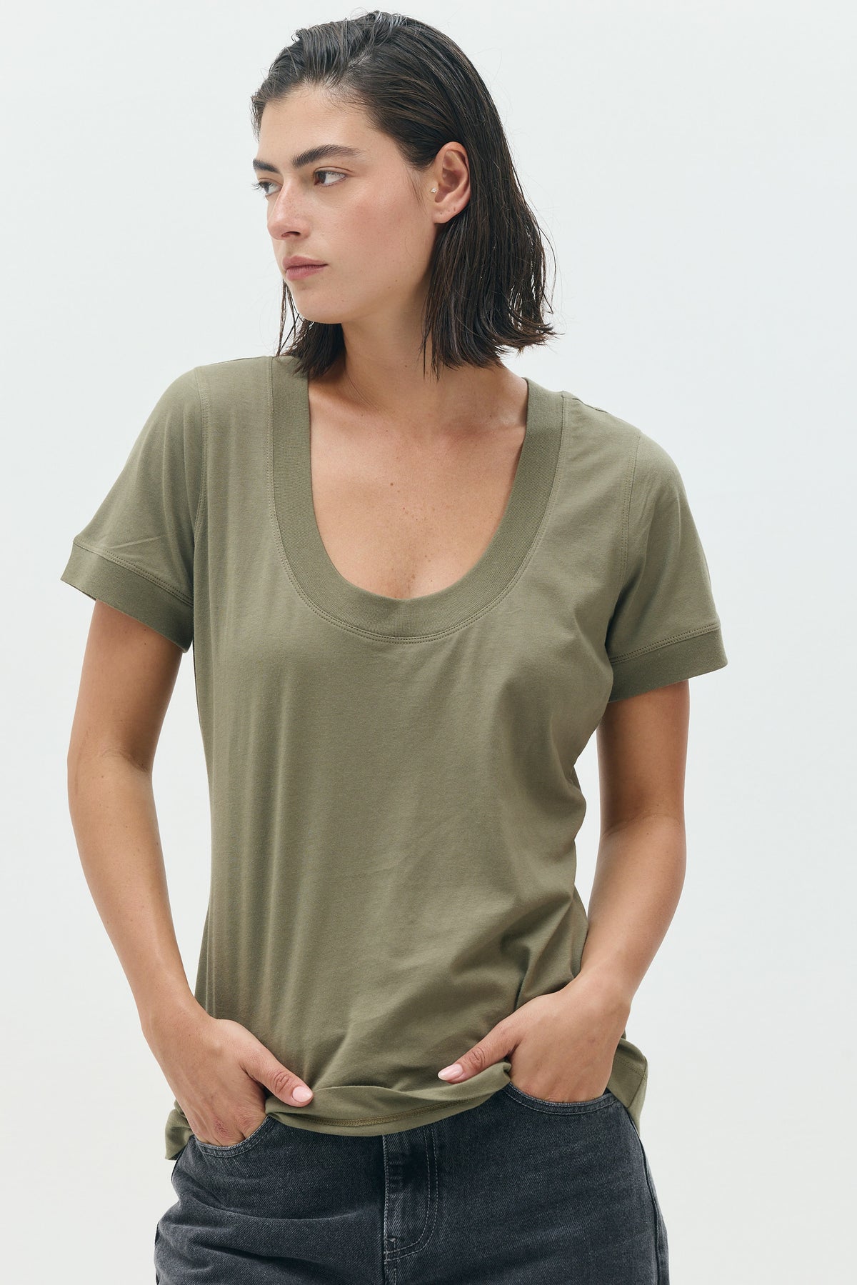MILA Fitted T-Shirt