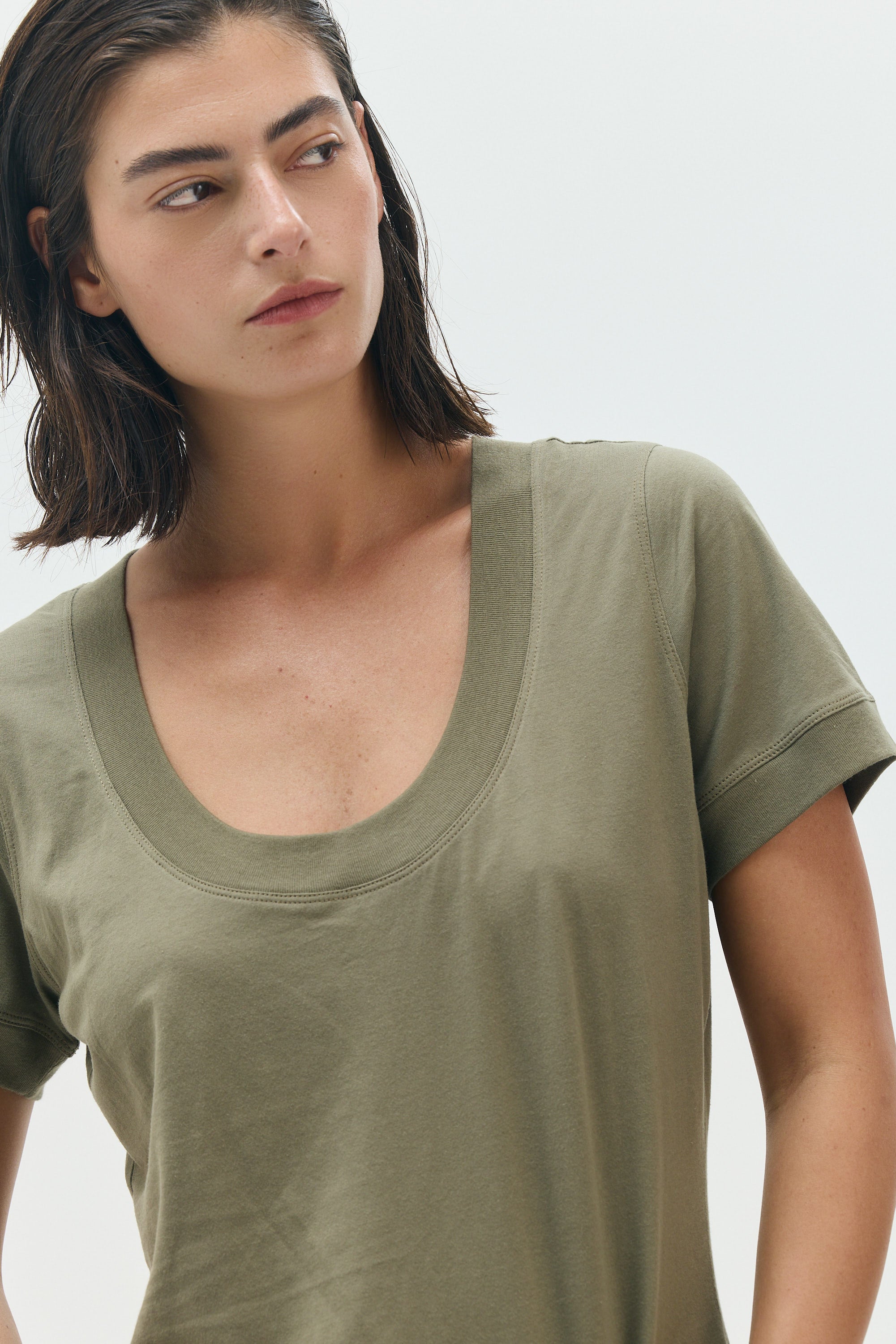 MILA Fitted T-Shirt