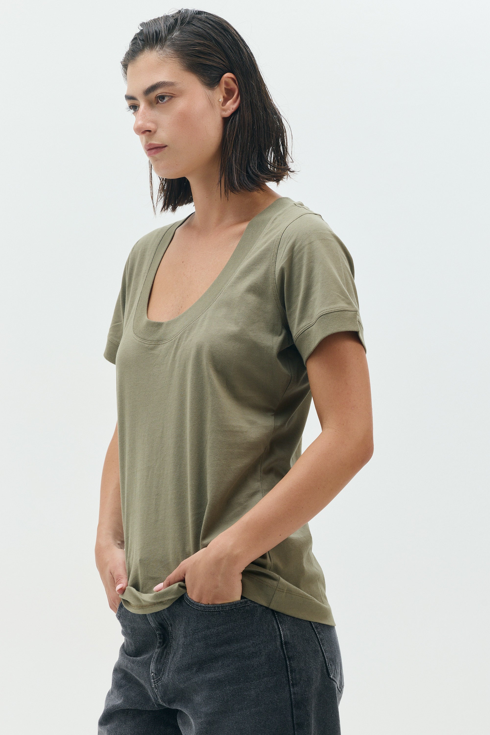 MILA Fitted T-Shirt