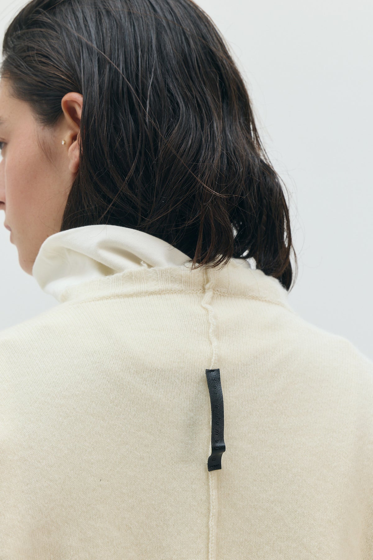 Natural High Neck Mock