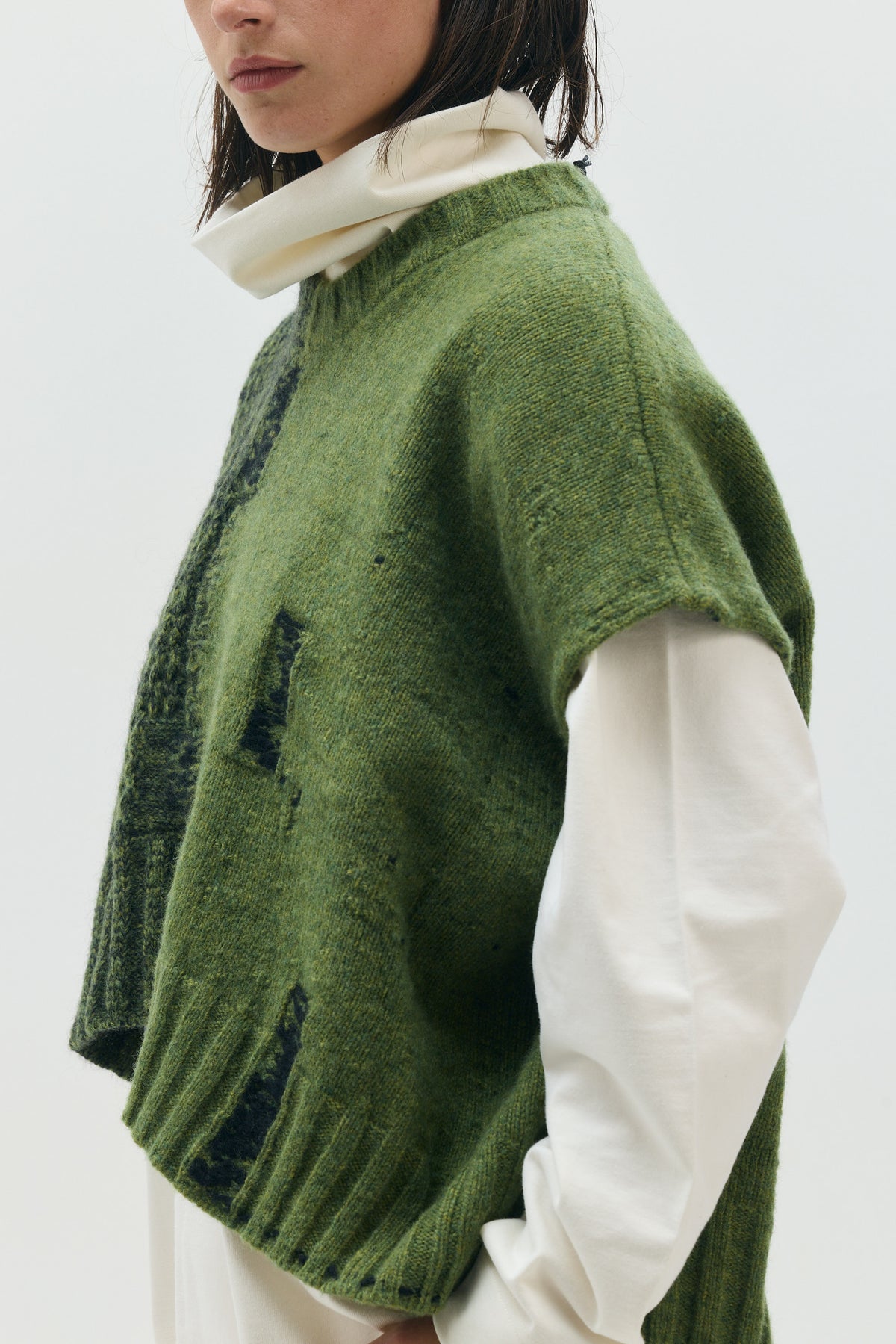 Asymmetric Green Top