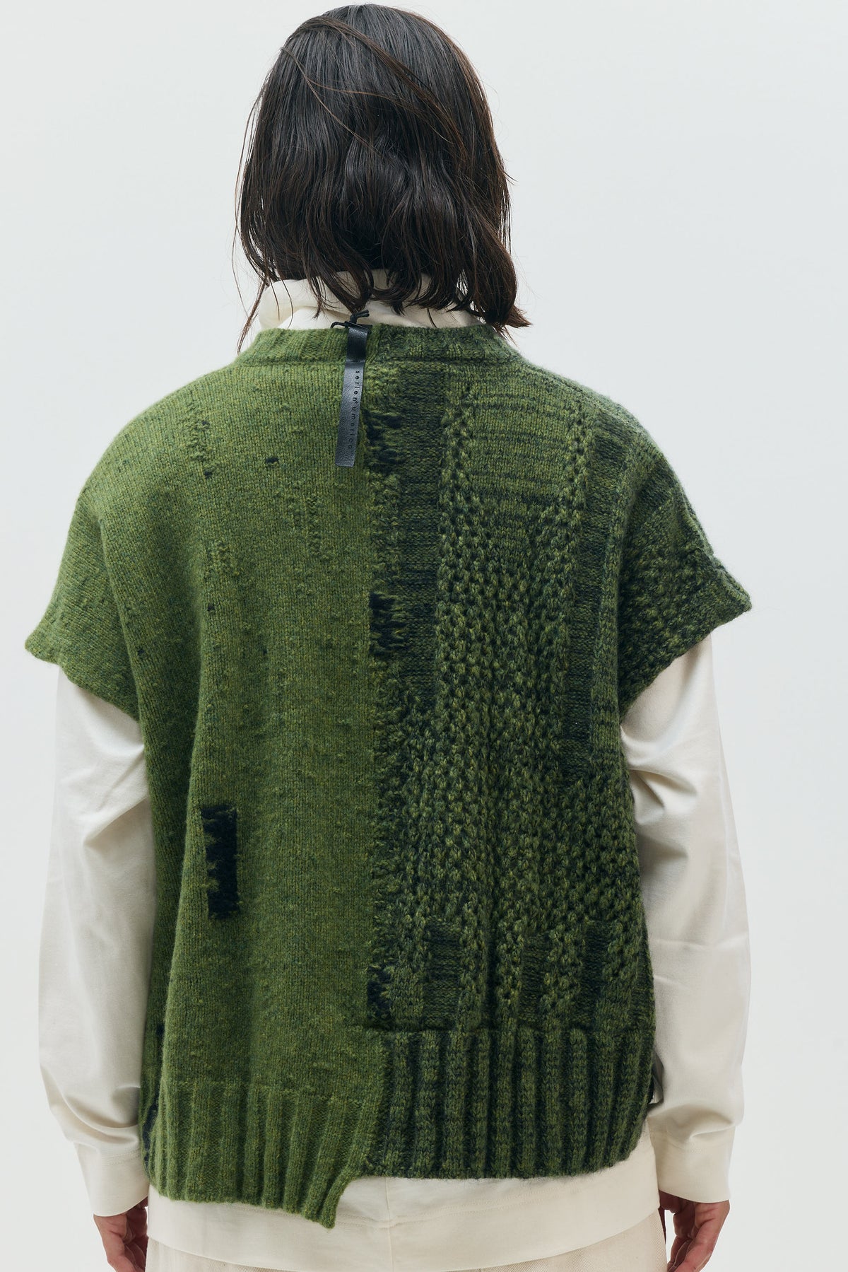 Asymmetric Green Top