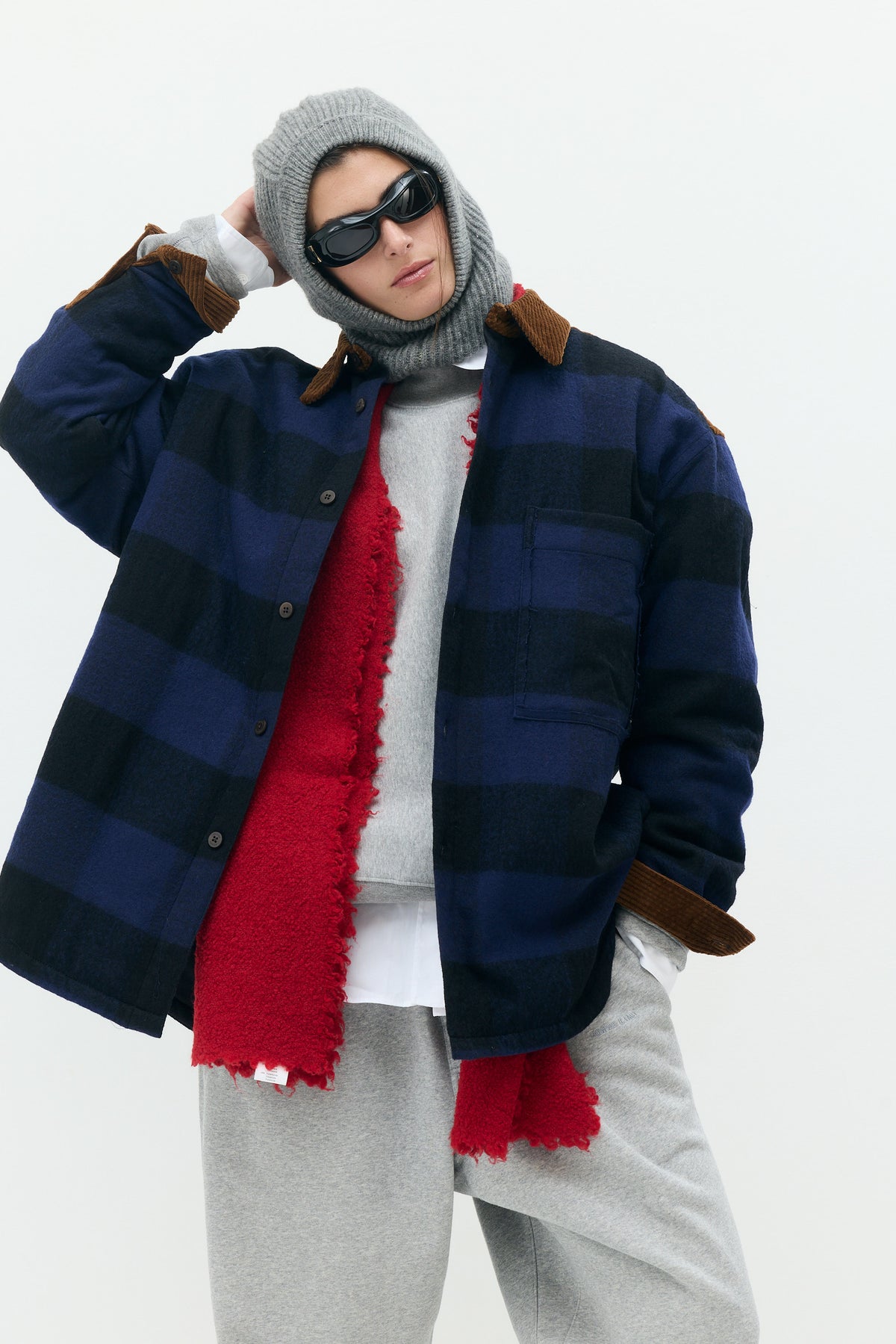 Corduroy Flannel Shirt