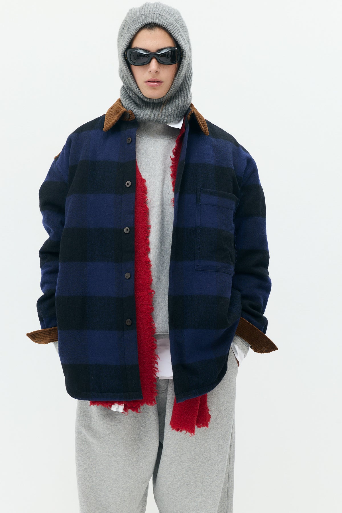 Corduroy Flannel Shirt