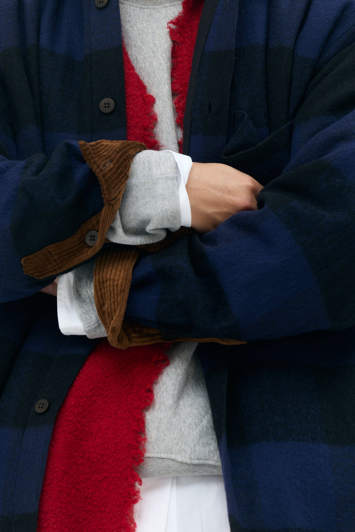 Corduroy Flannel Shirt