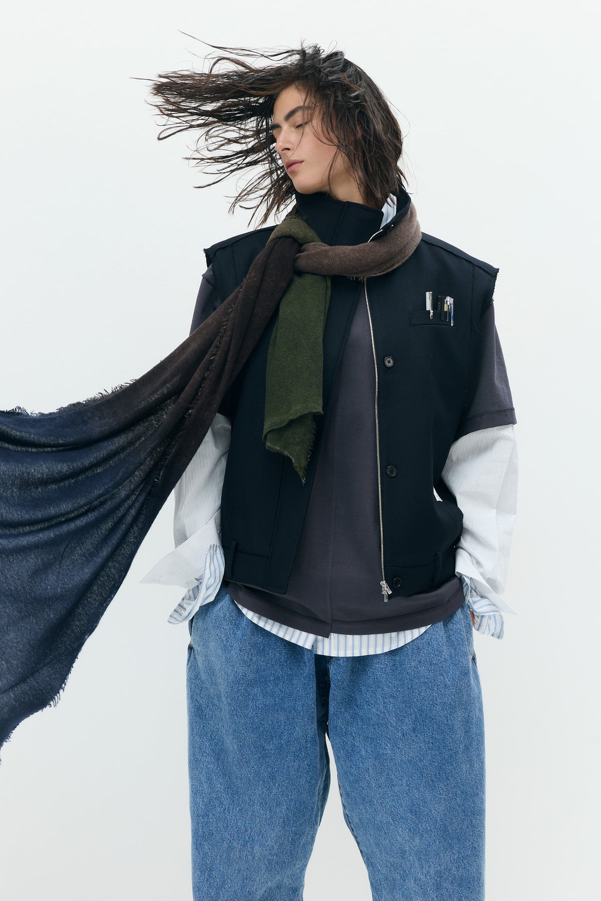 Adry Wool Scarf