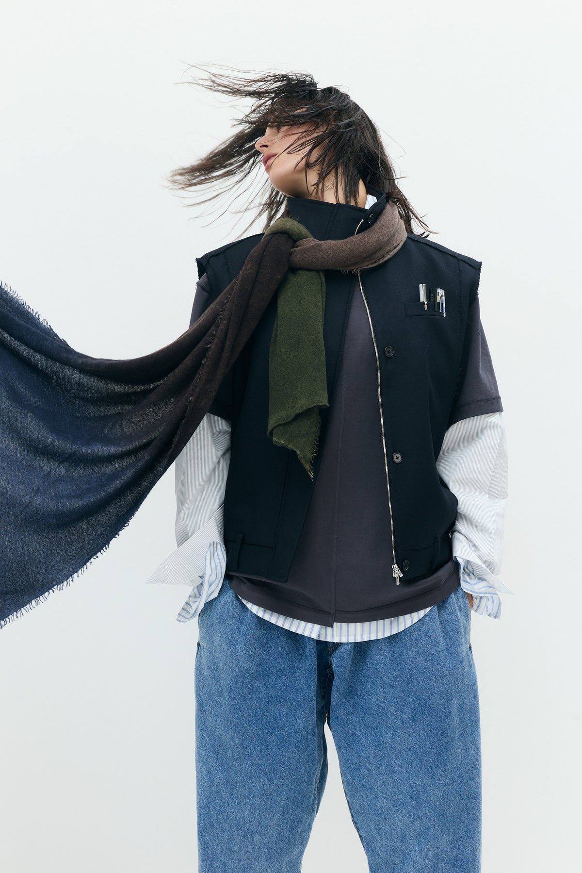 Adry Wool Scarf