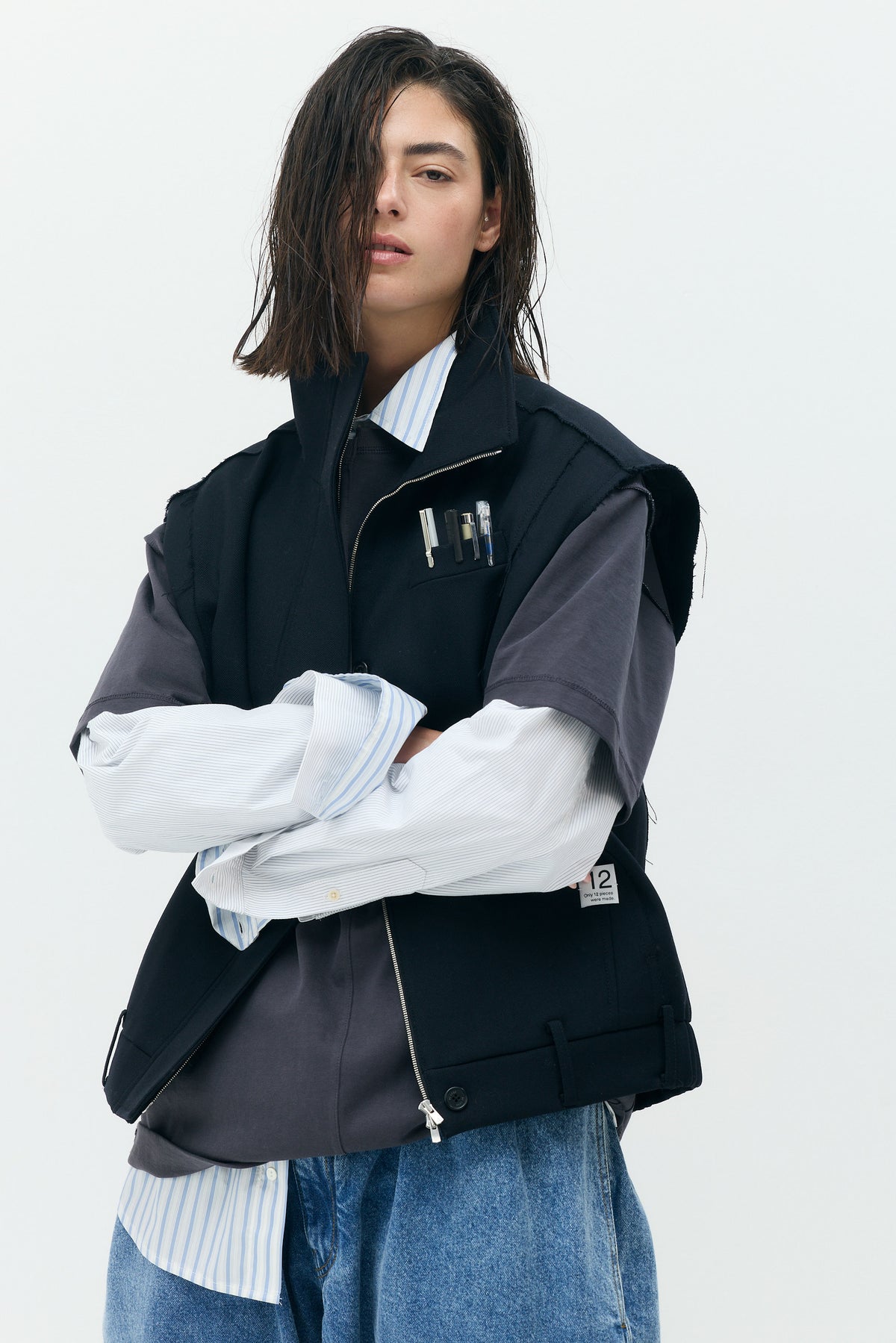 Tailored Pocket Padded Vest