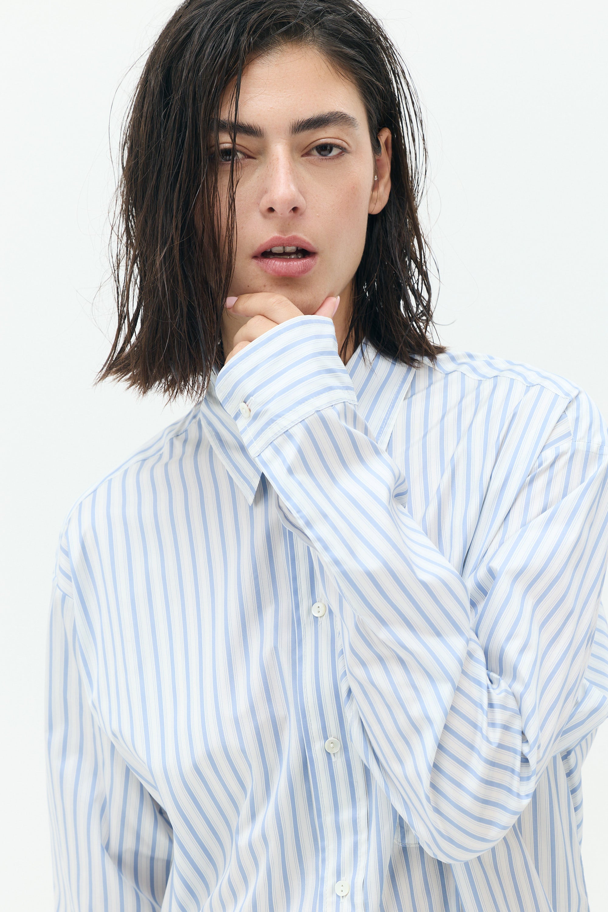 Leni Silk Shirt
