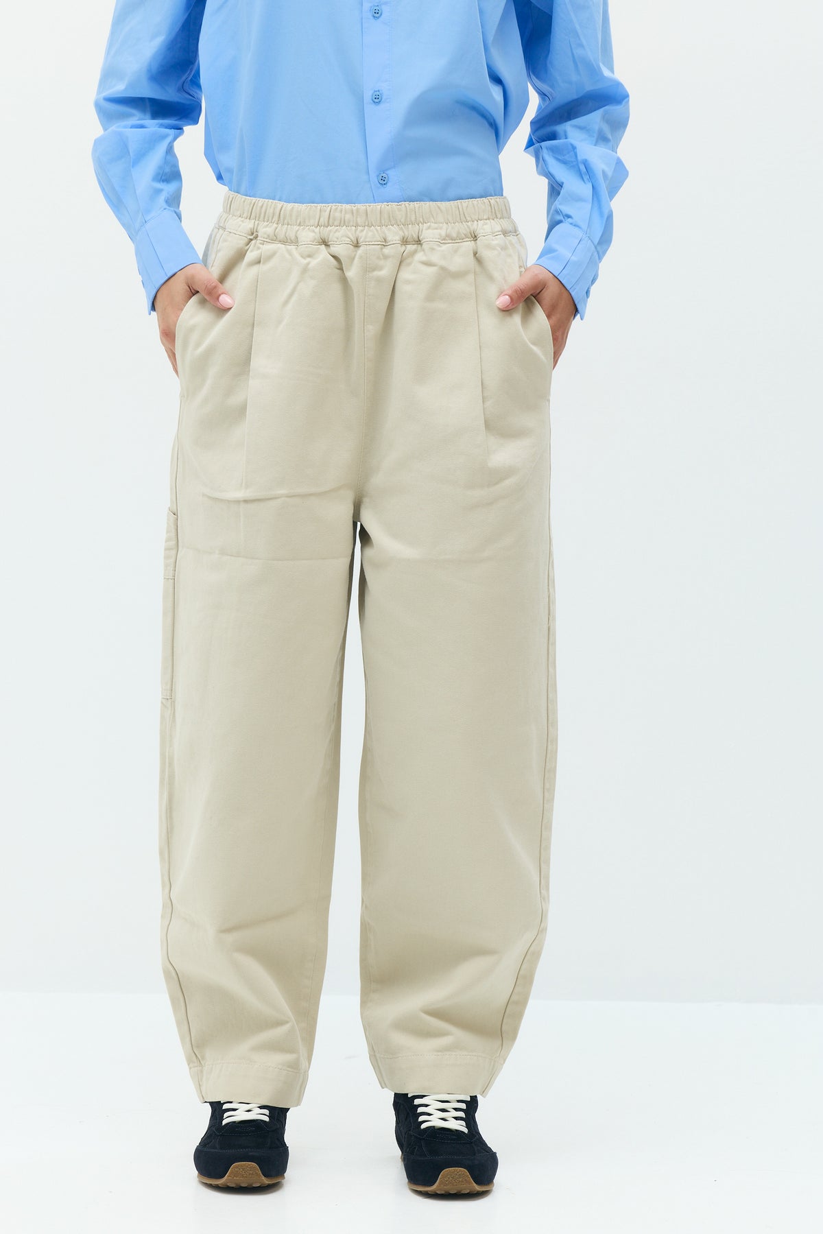 KHAKI  RUTH PANTS