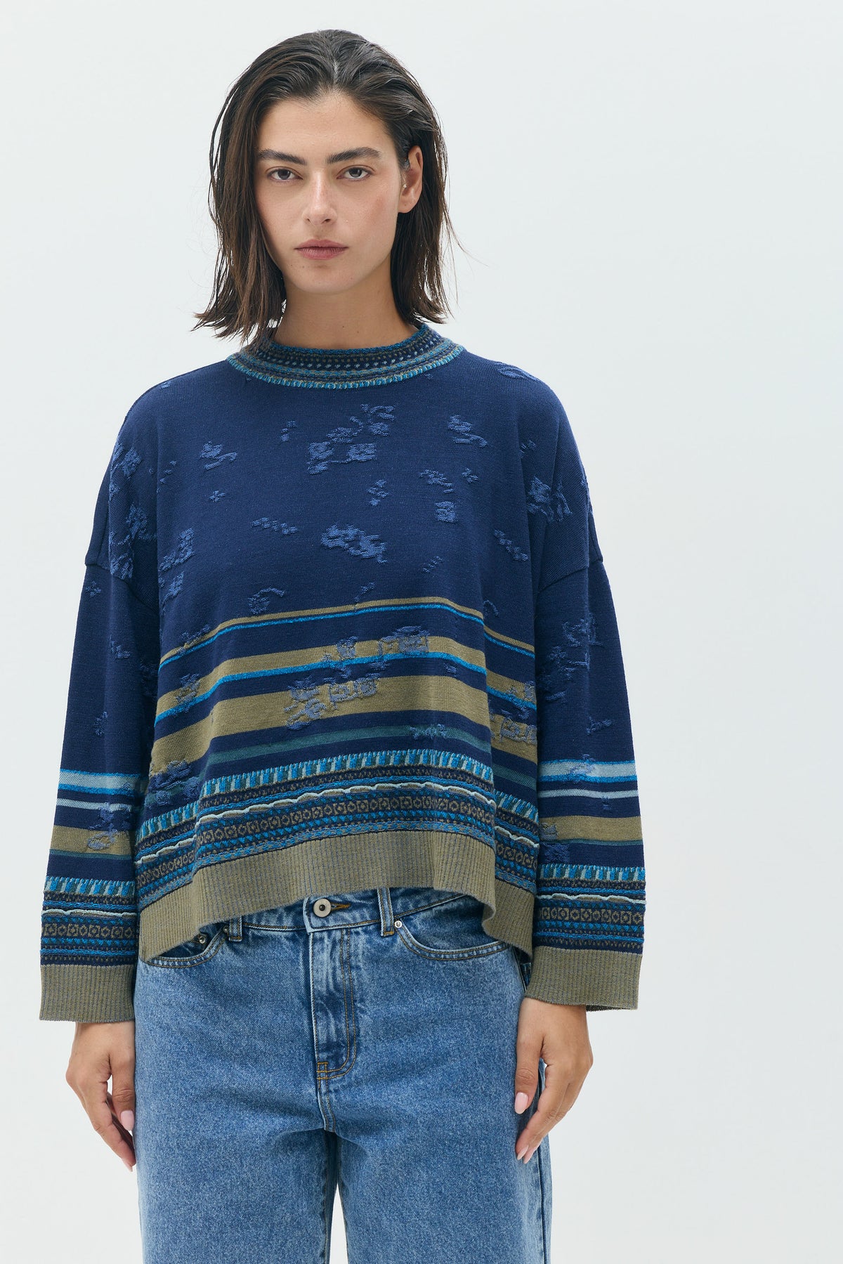 Knitted Pullover