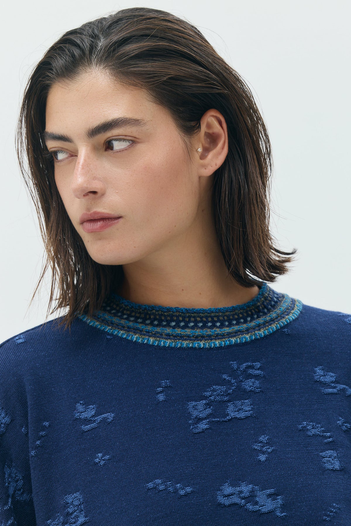 Knitted Pullover
