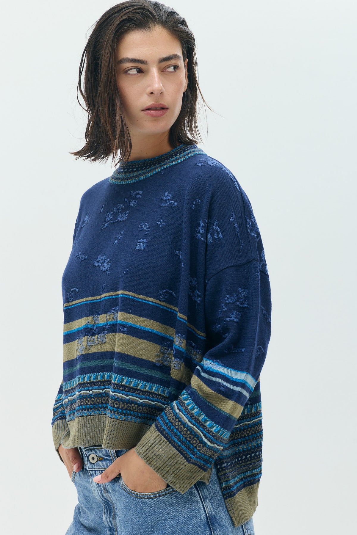 Knitted Pullover