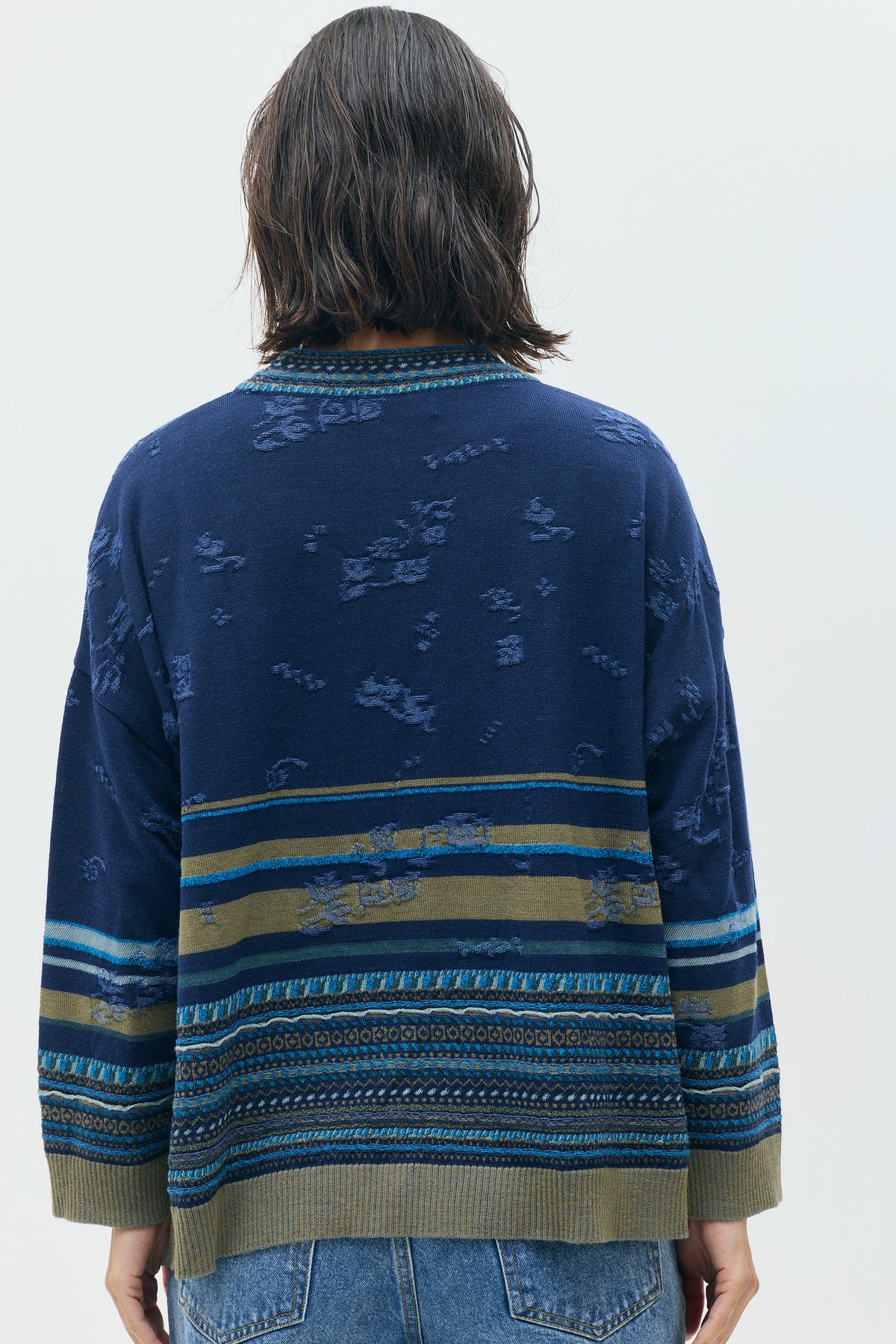 Knitted Pullover