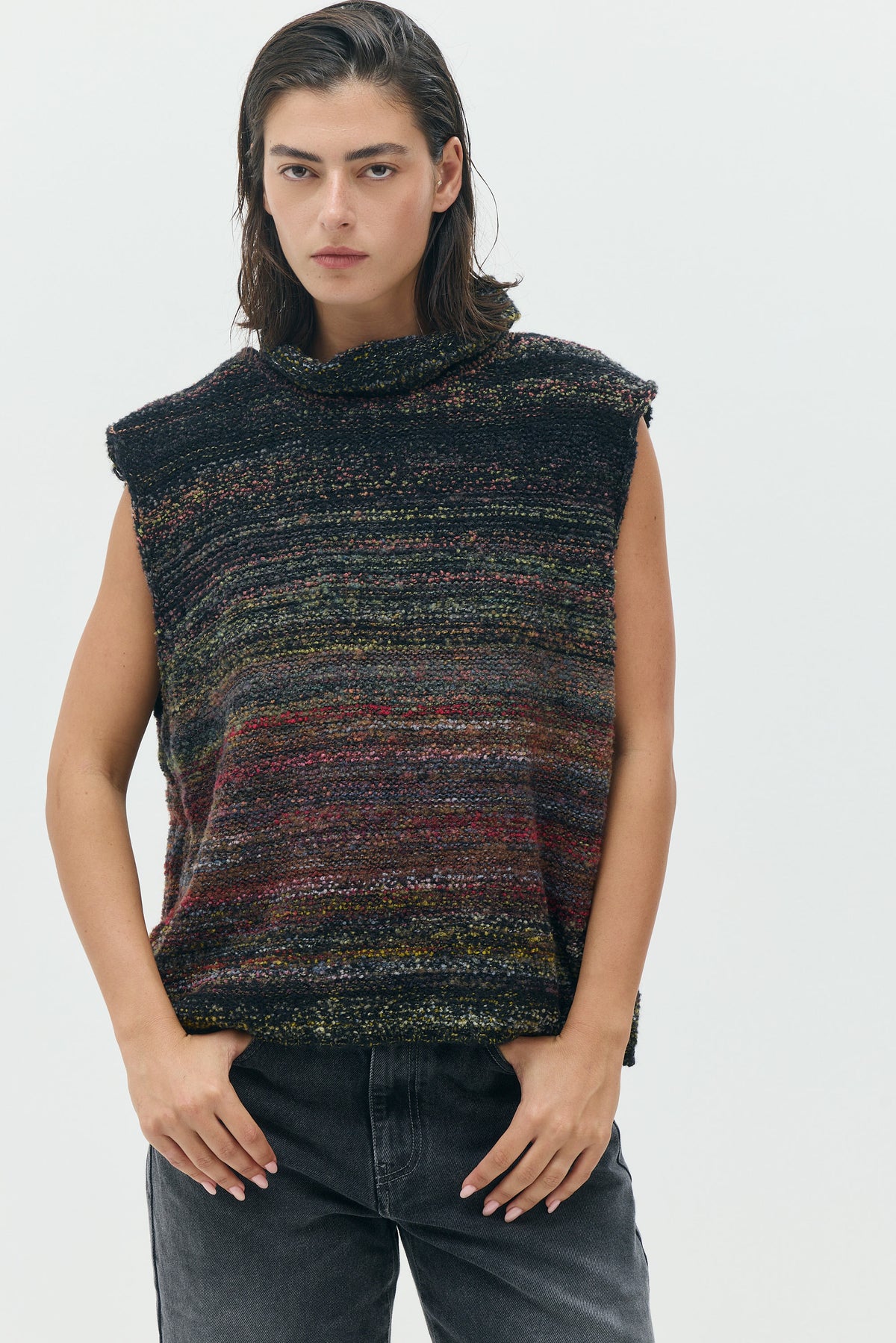 Knitted Vest