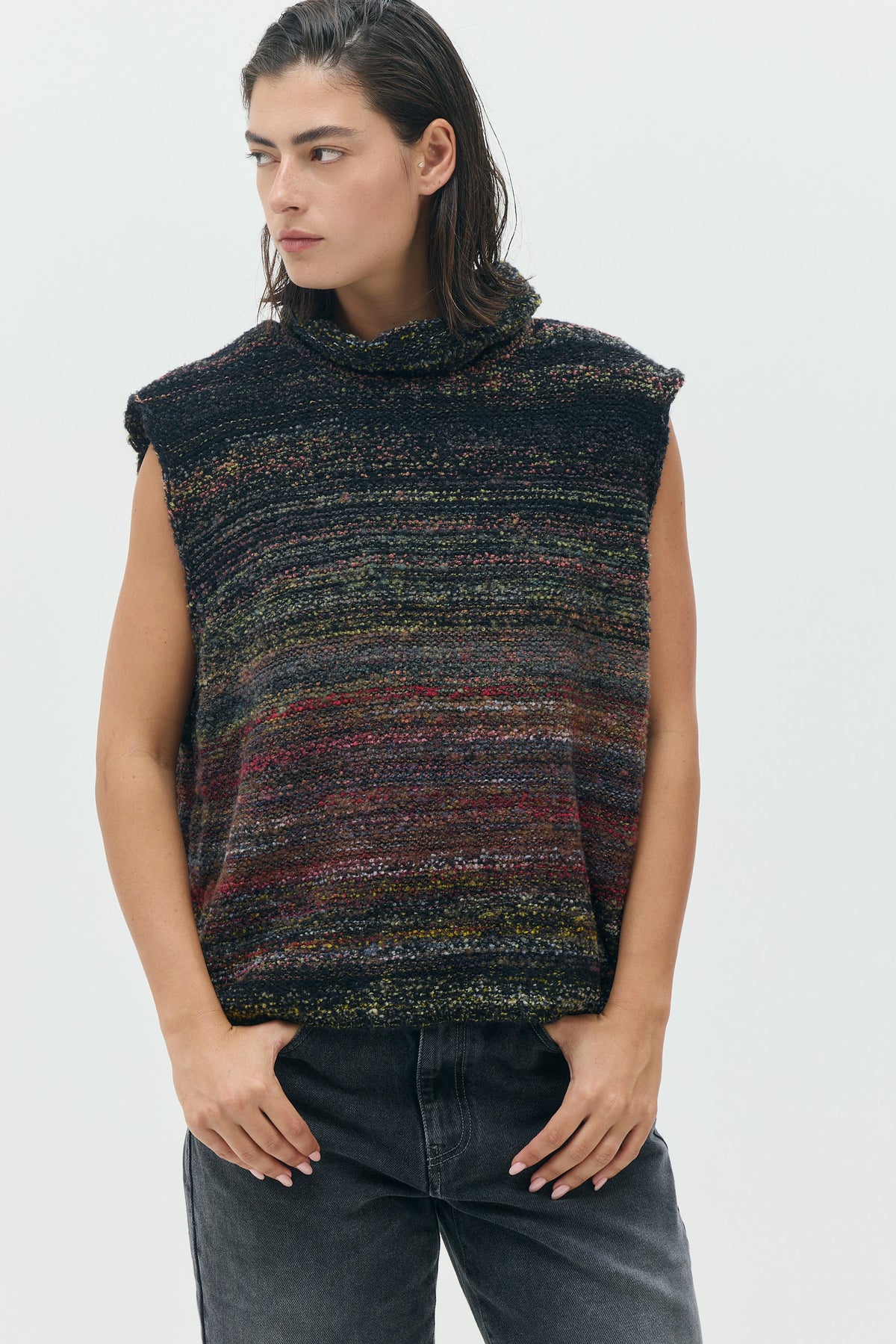 Knitted Vest