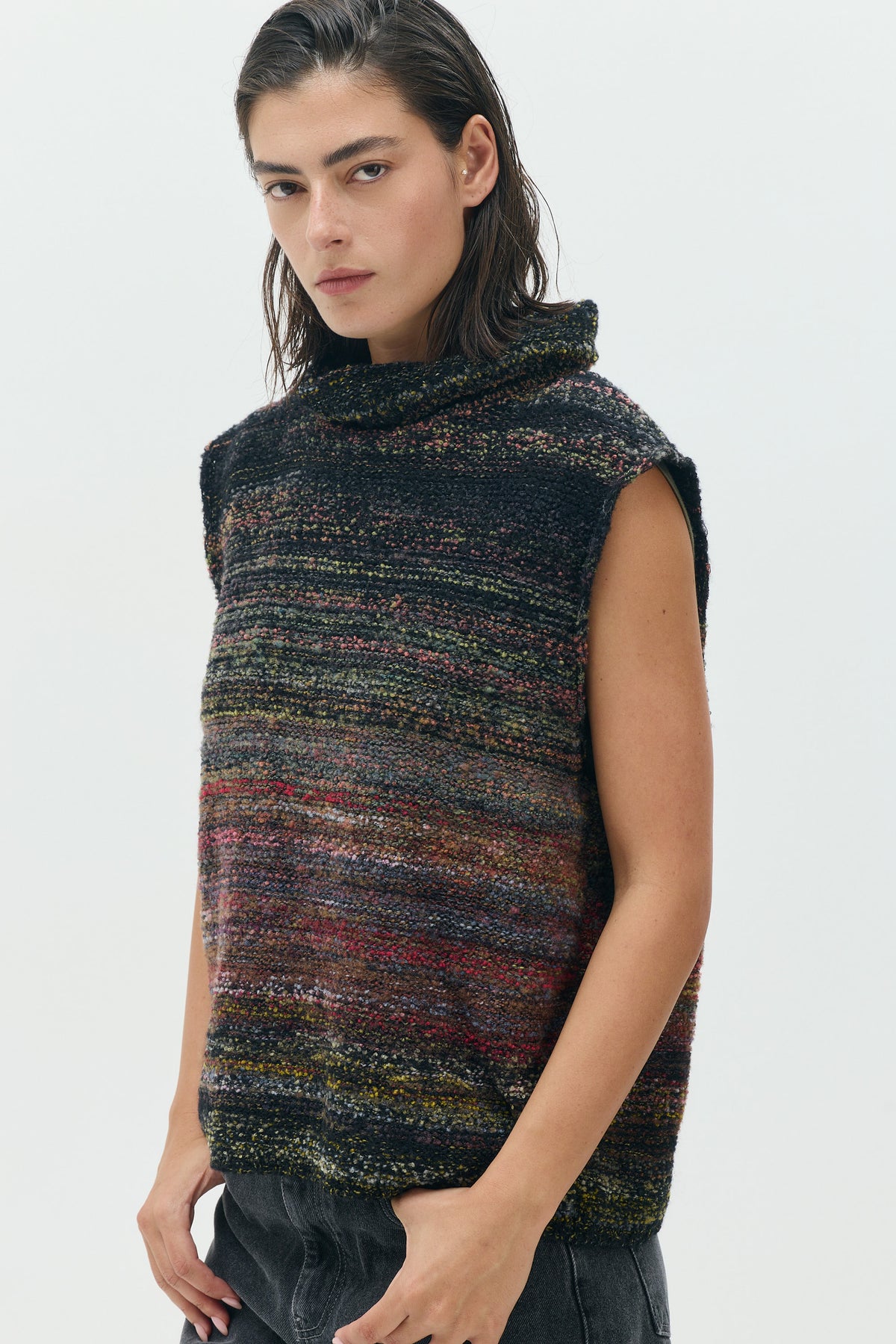 Knitted Vest