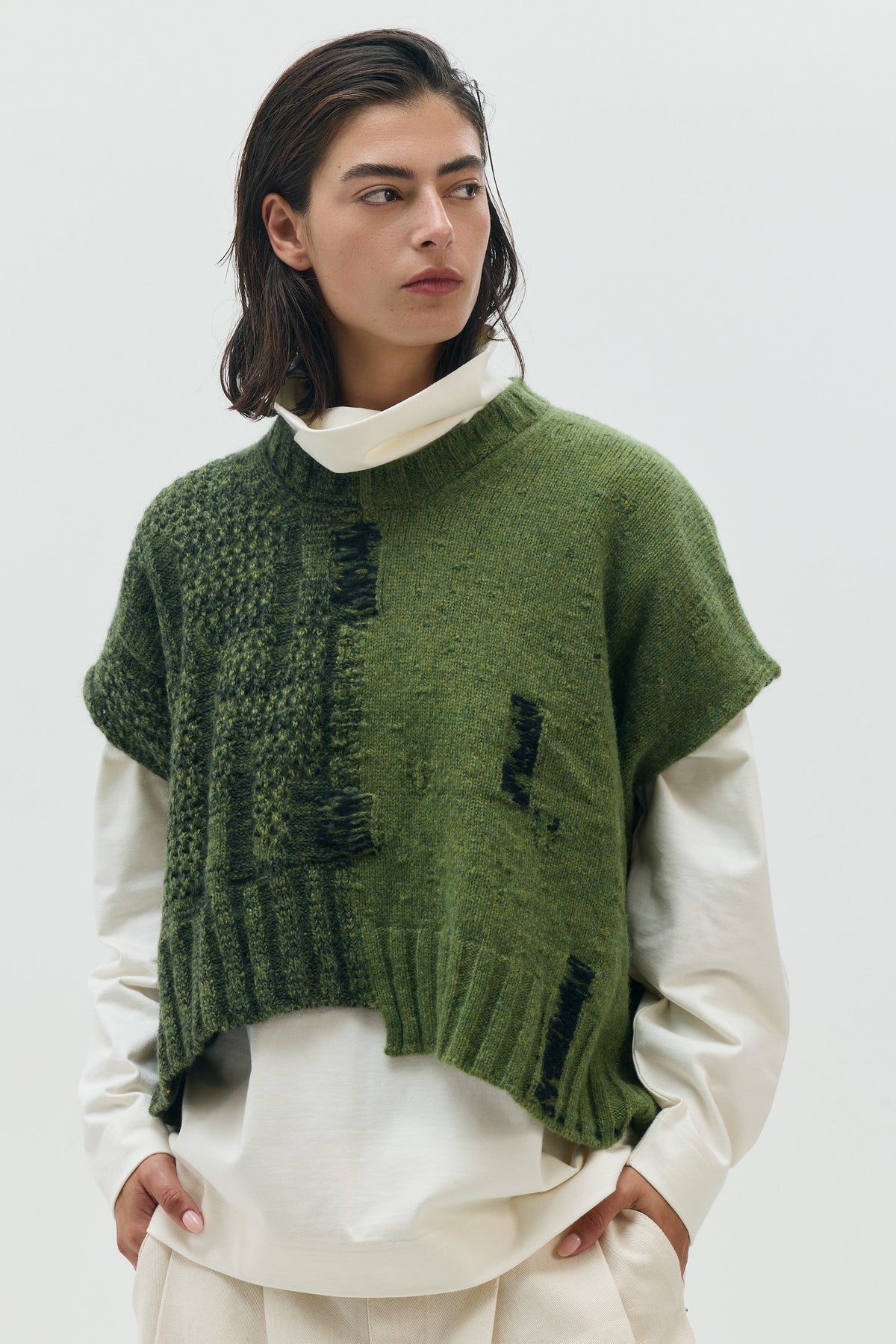 Asymmetric Green Top