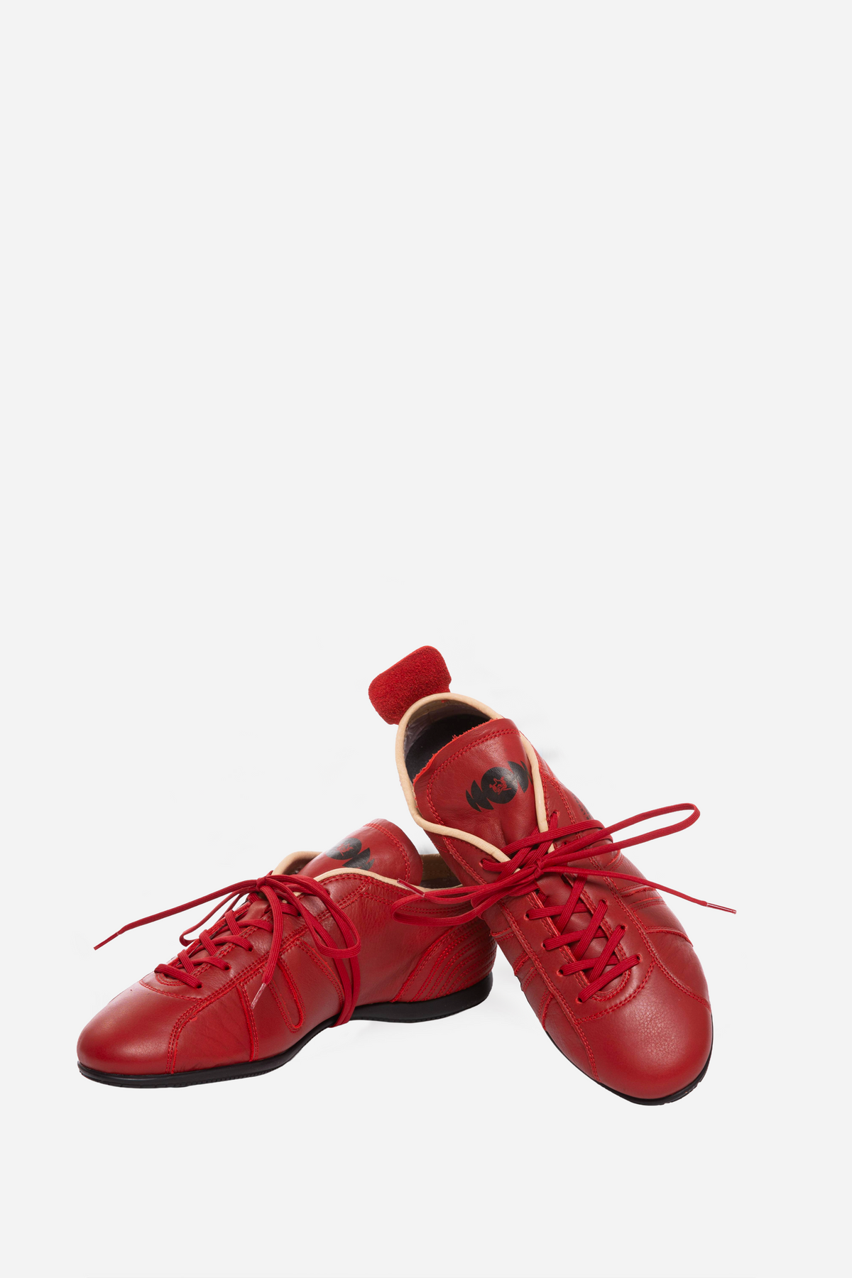 Vibram סניקרס אדומות