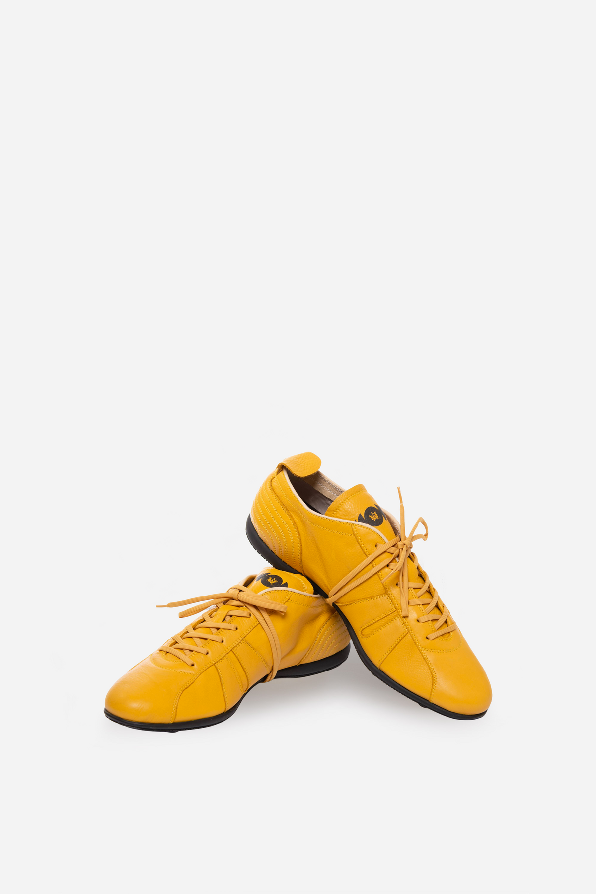 Vibram סניקרס צהובות