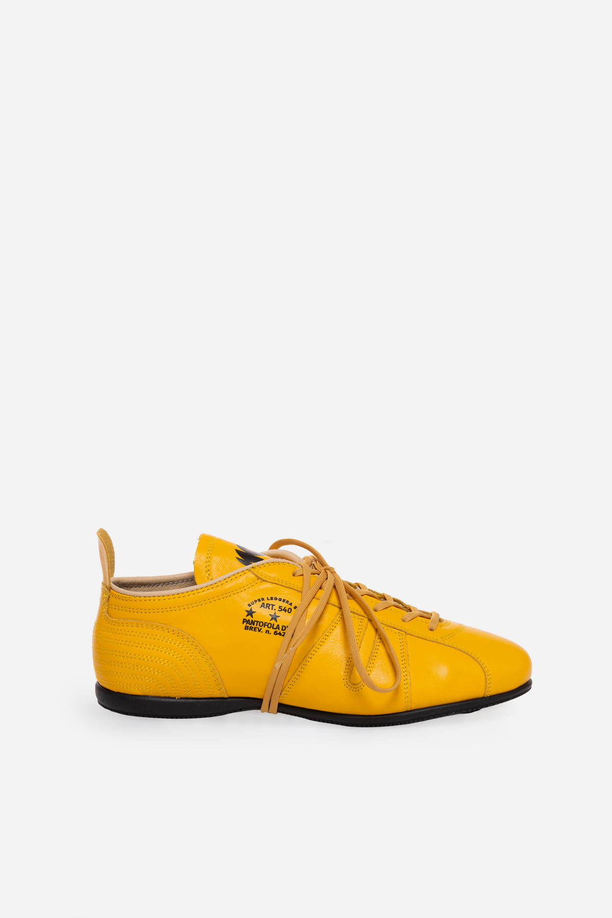 Vibram סניקרס צהובות