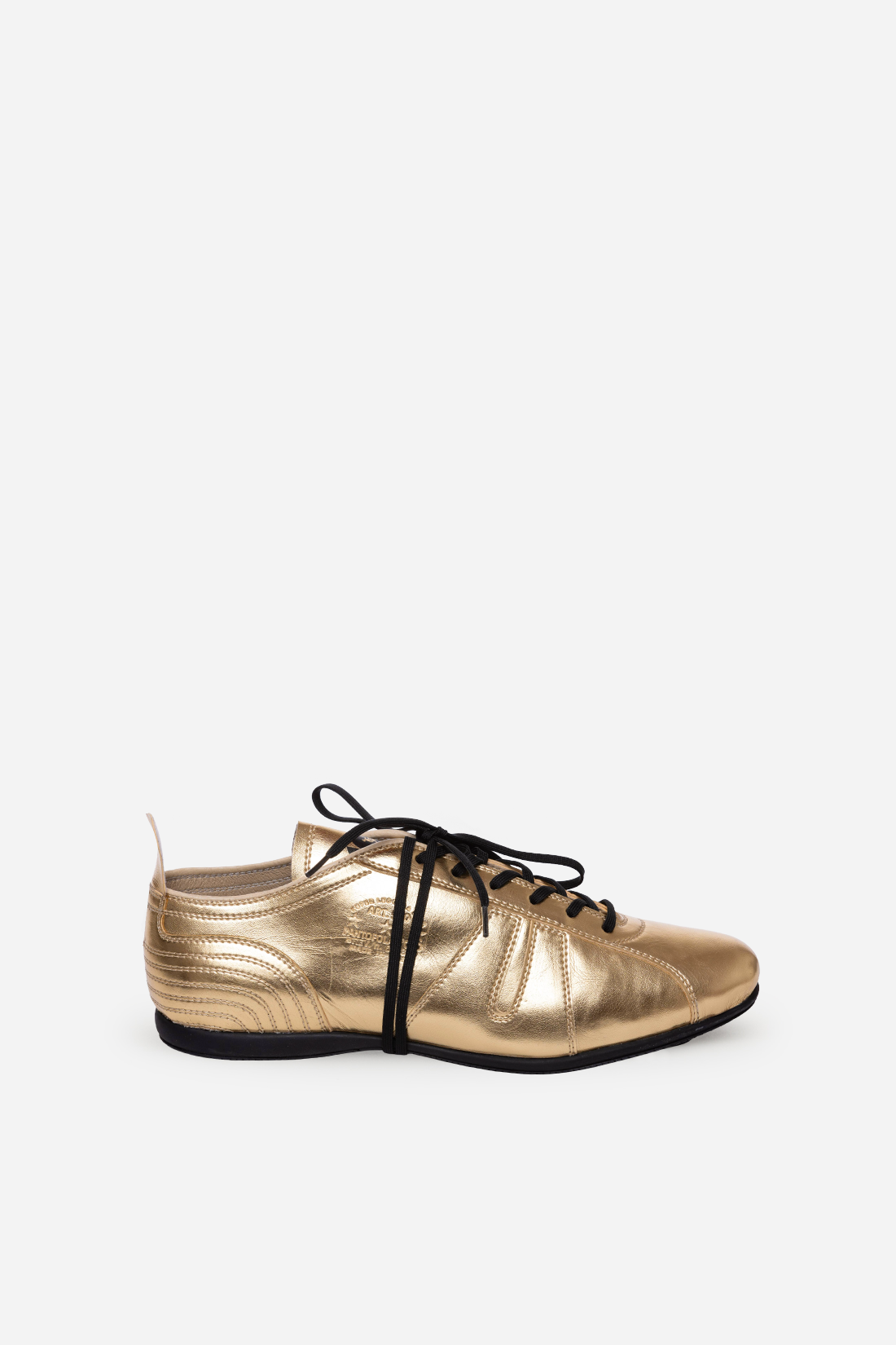 Vibram סניקרס זהובות