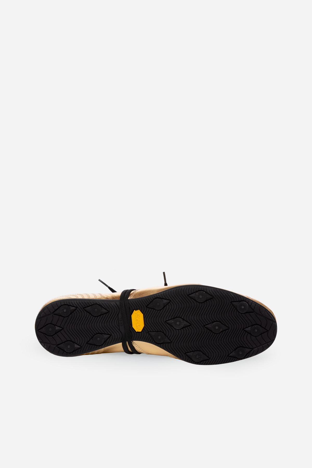 Vibram סניקרס זהובות