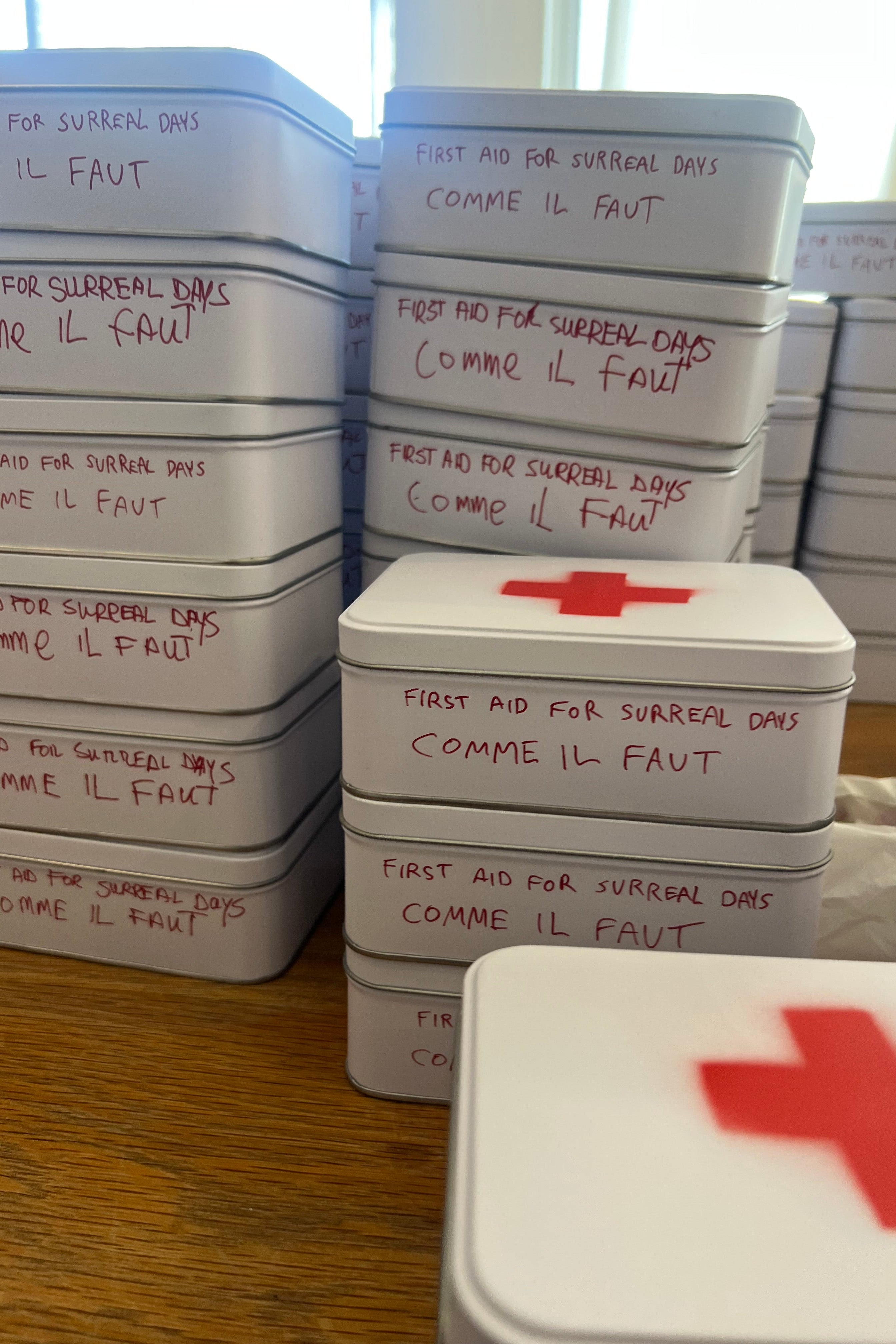 מארז גרביים First Aid