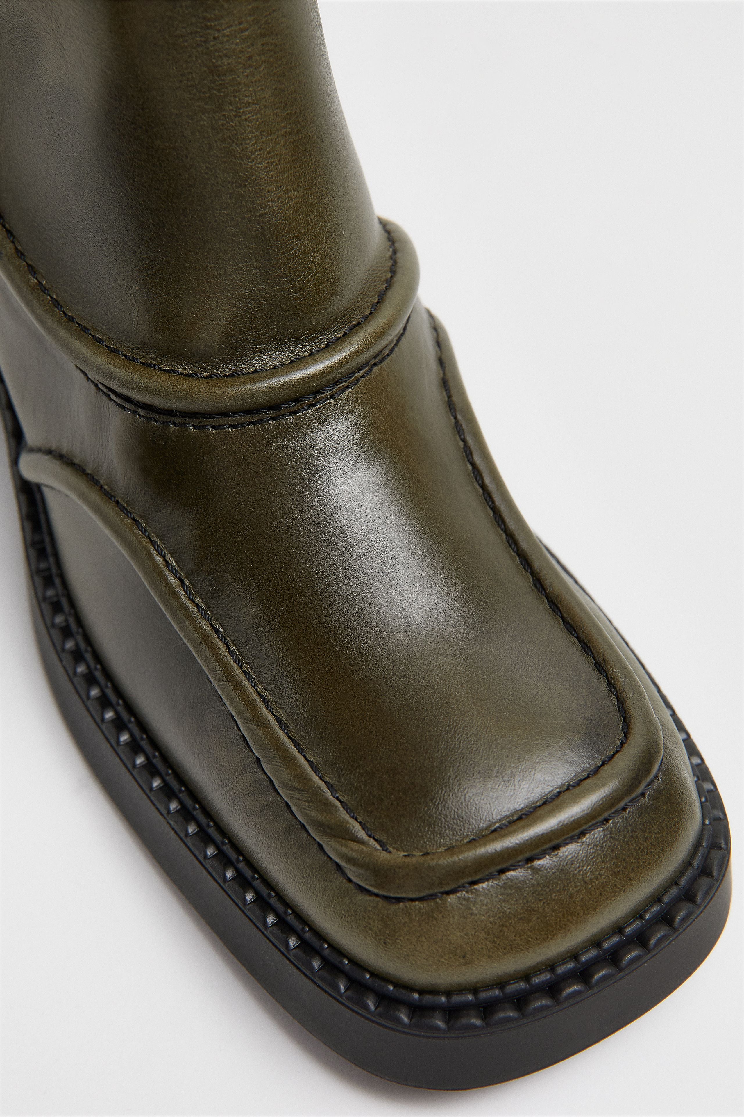 מגף קרסול פלור חאקי