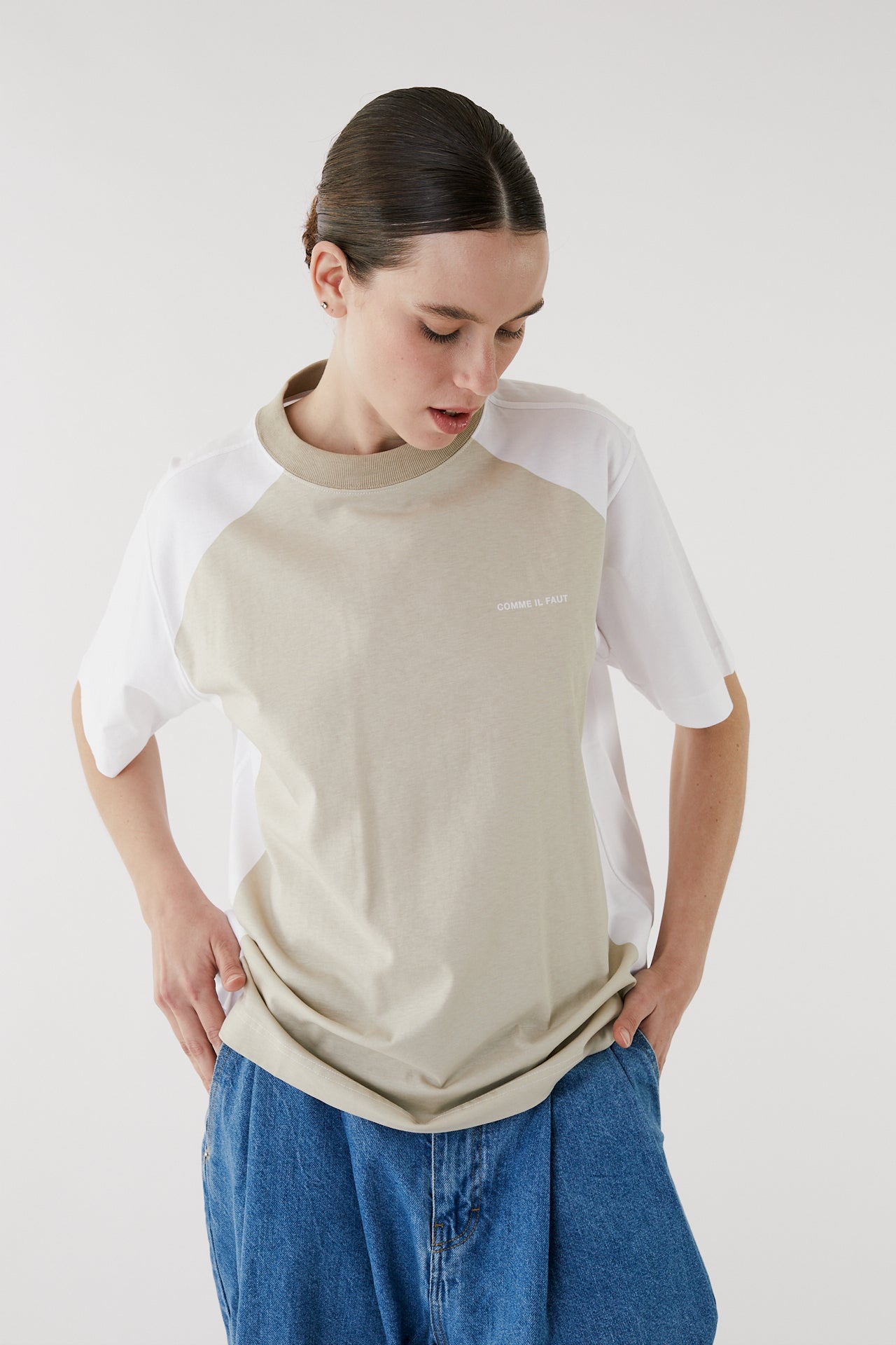 Tori Khaki Printed T-Shirt