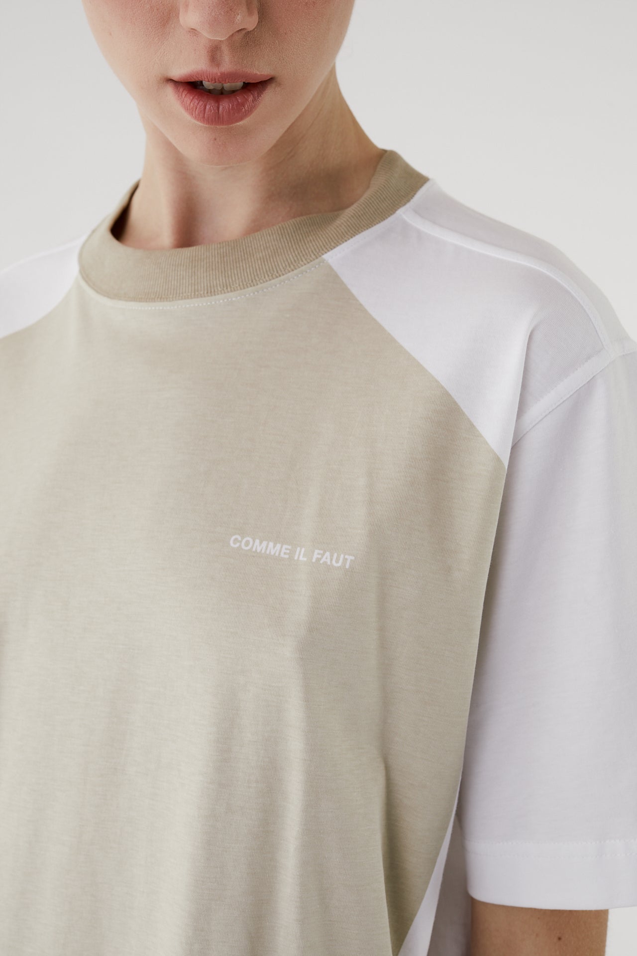 Tori Khaki Printed T-Shirt