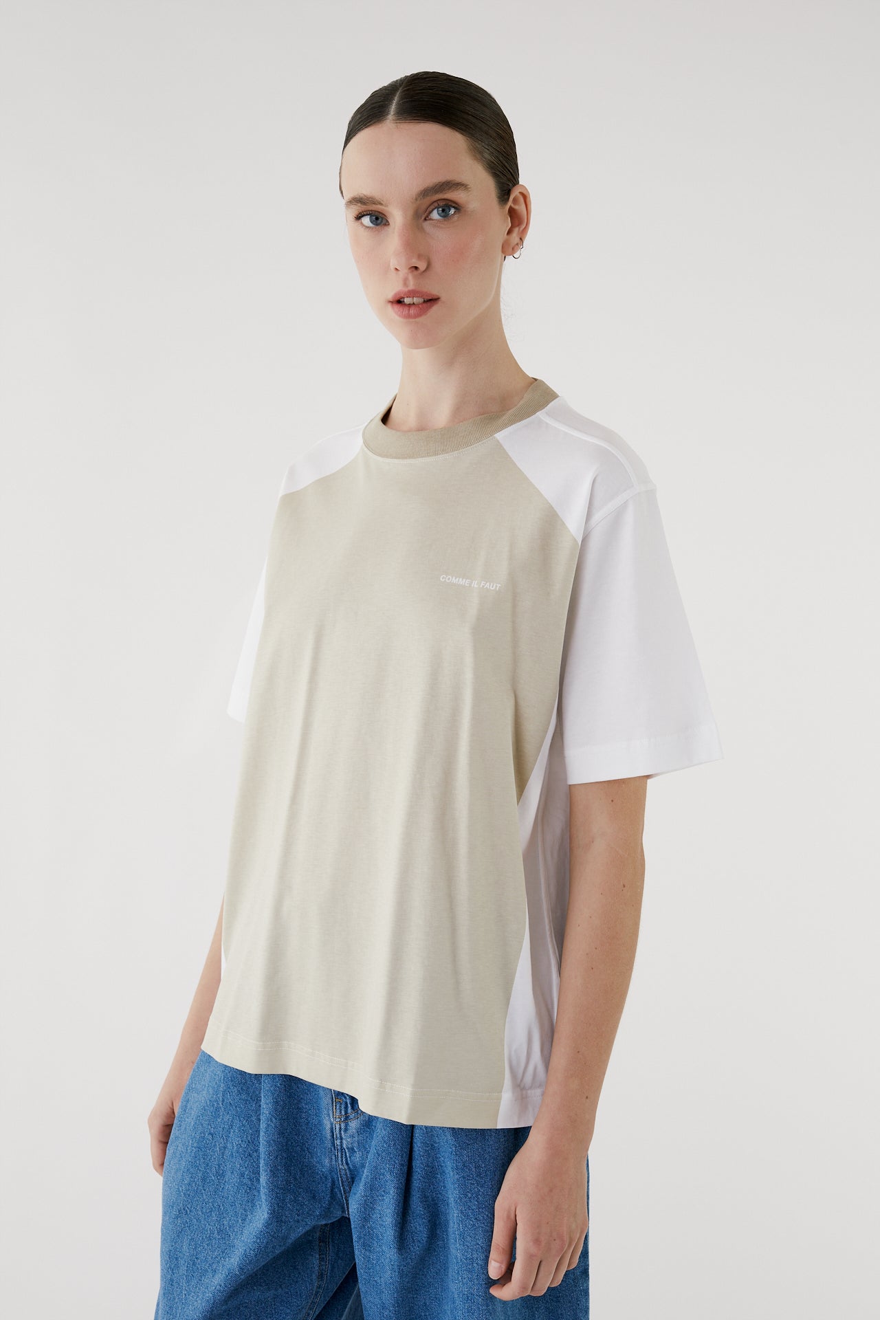 Tori Khaki Printed T-Shirt