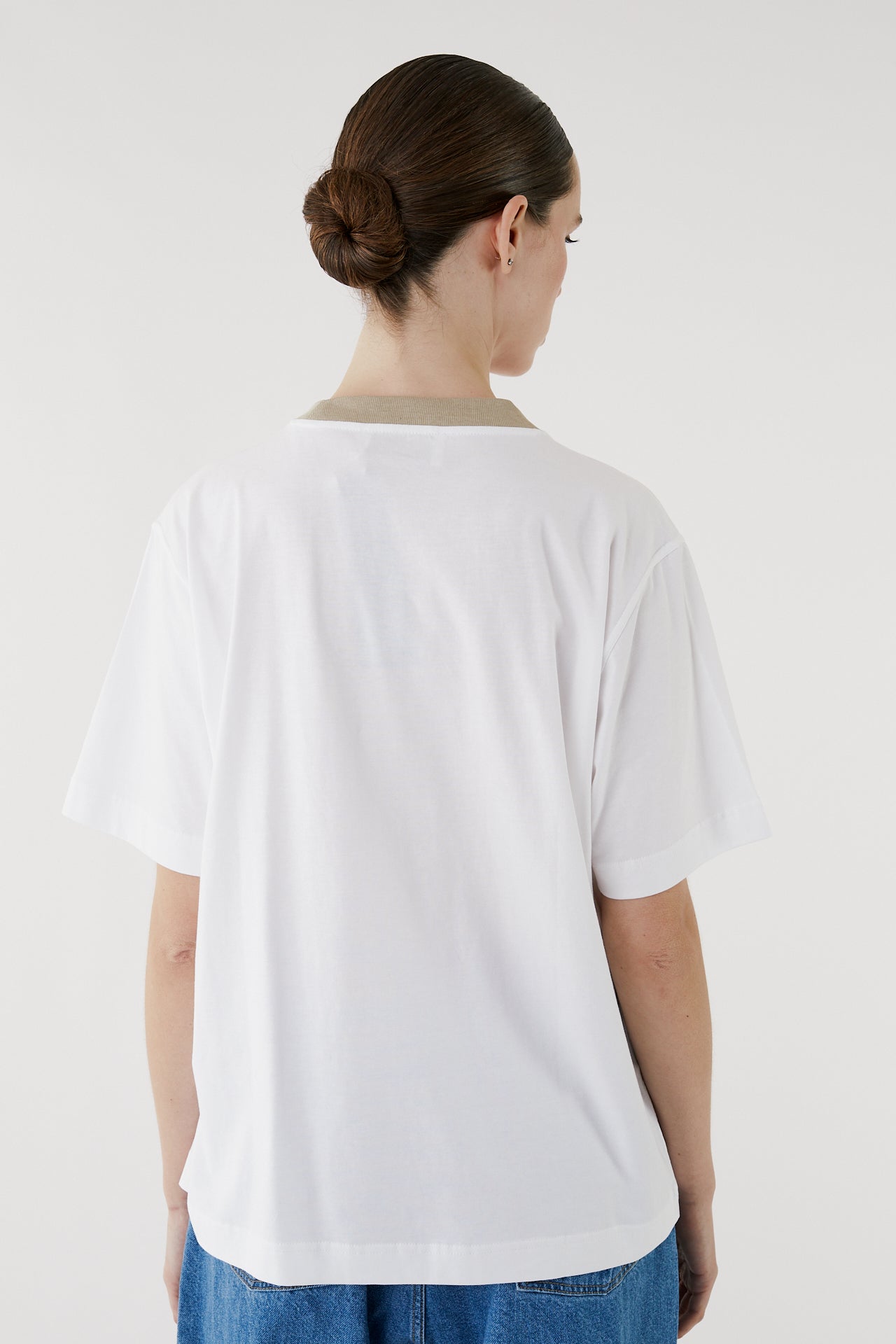 Tori Khaki Printed T-Shirt