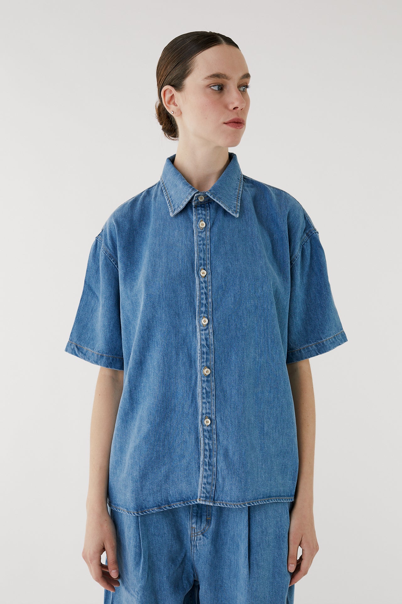 Jordy denim shirt