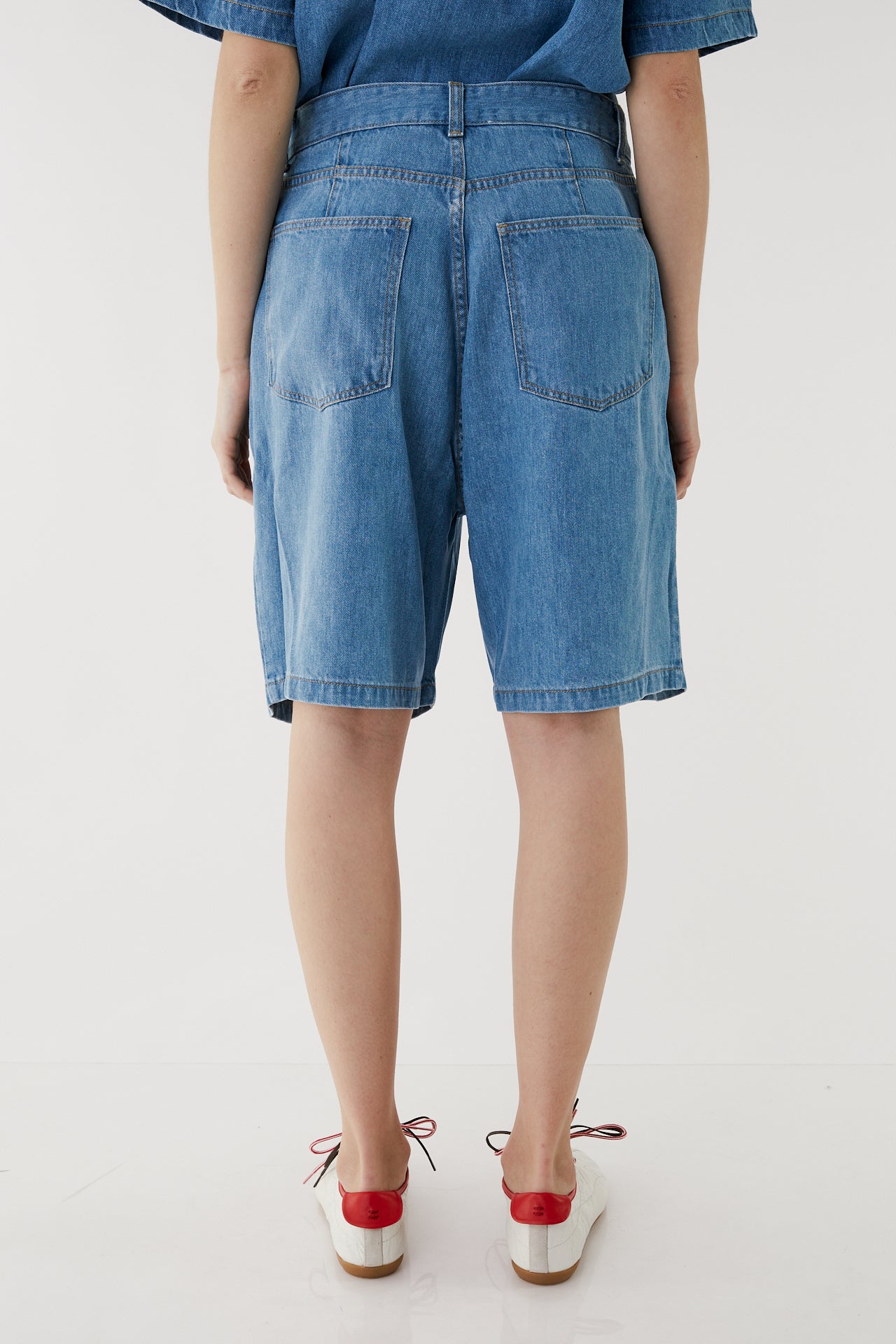 Joy short denim