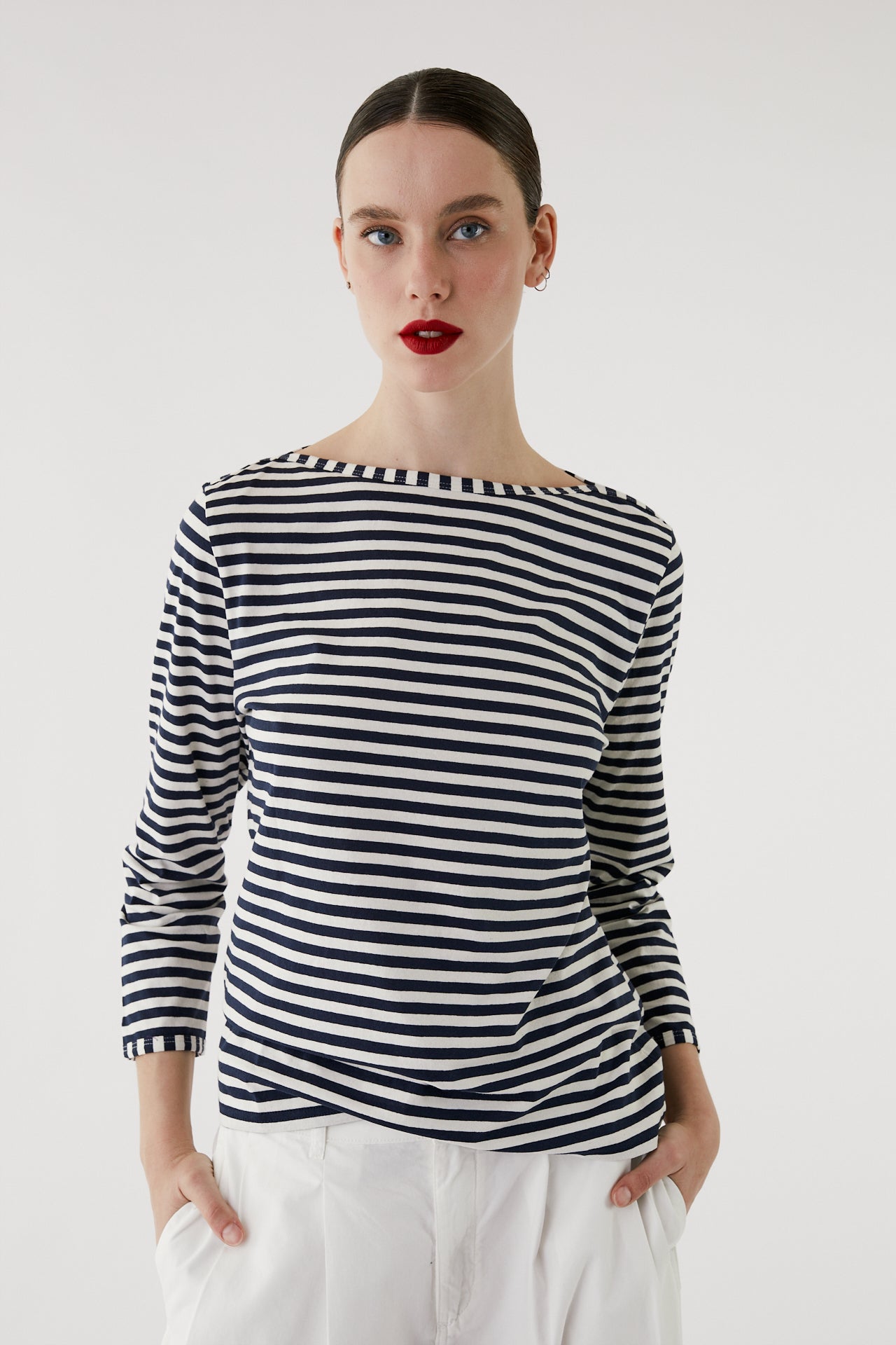 Susan stripes shirt