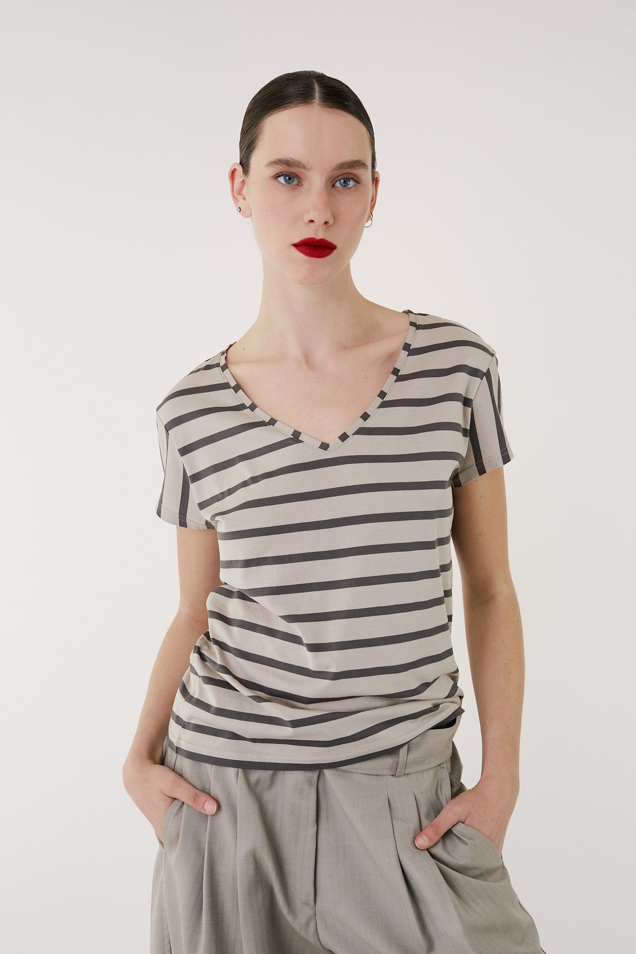 Anna stripes T-shirt