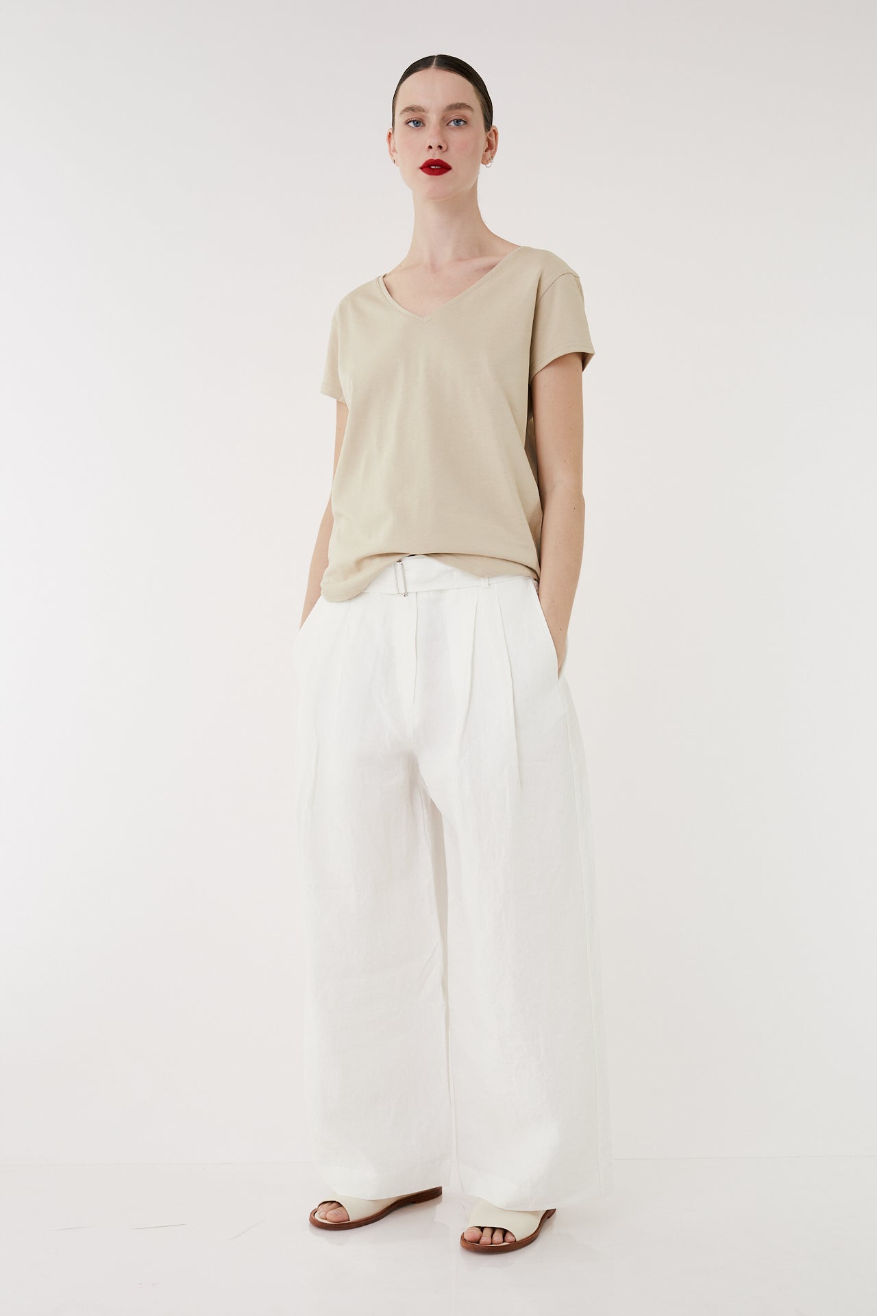 Mikkela linen Trousers
