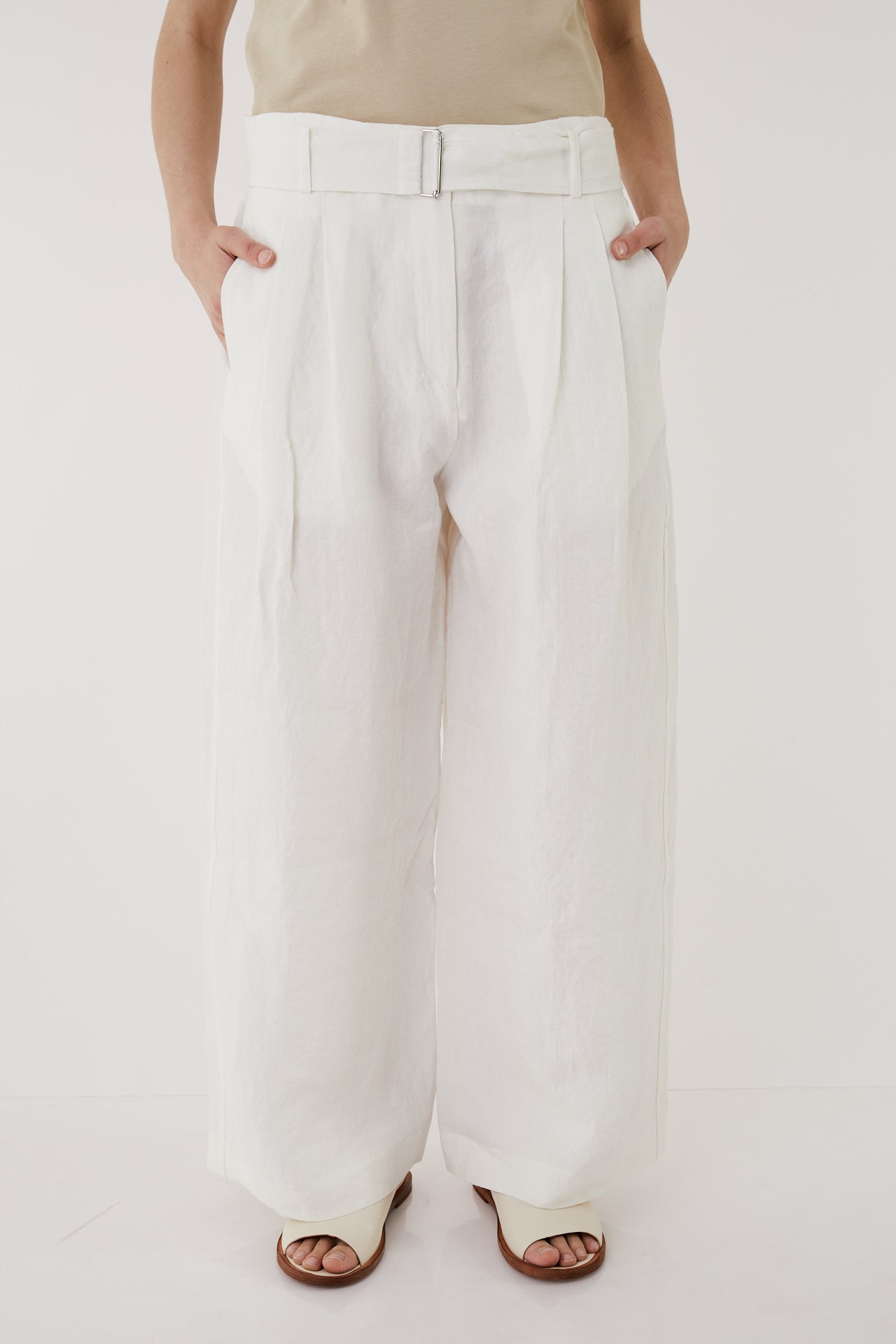 Mikkela linen Trousers