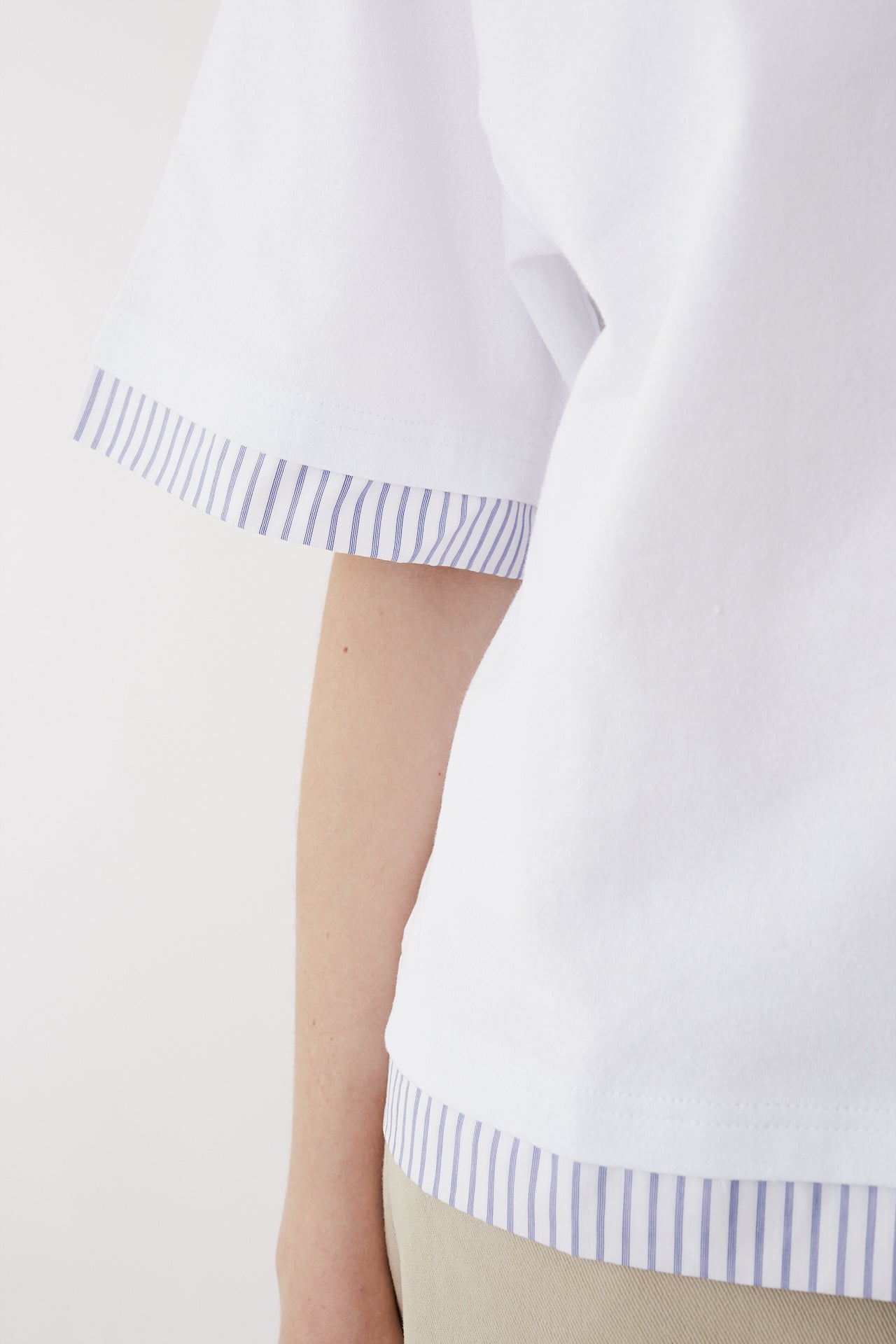 Tomy Cropped T-shirt