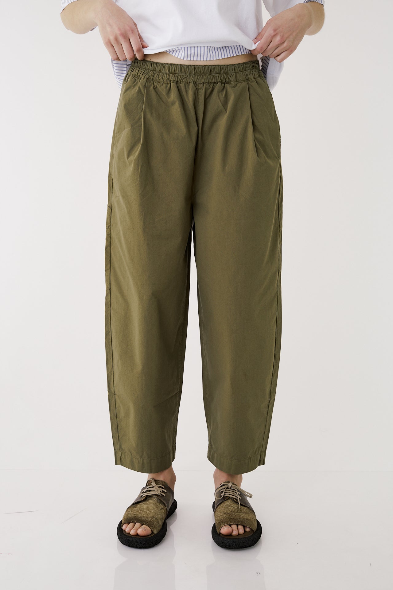 Ruth olive pants