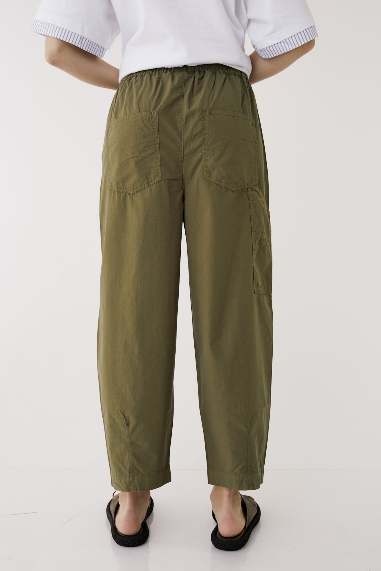 Ruth olive pants