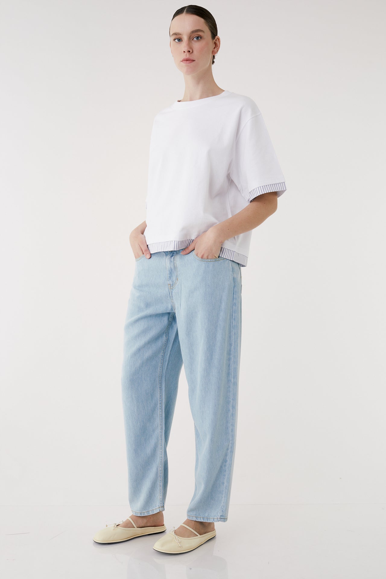 Sharon denim pants